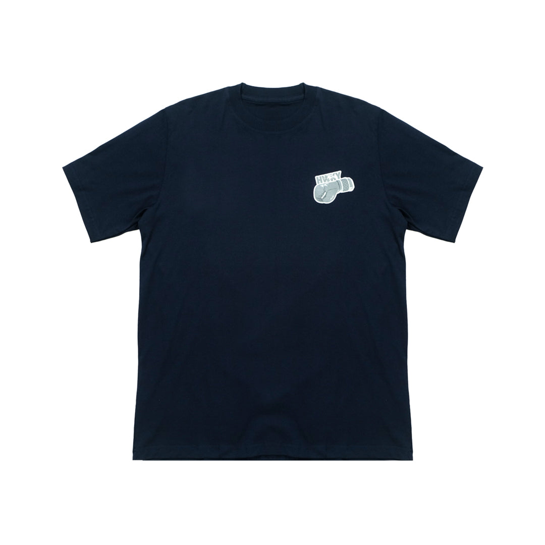 Gloves Up T-Shirt - Navy