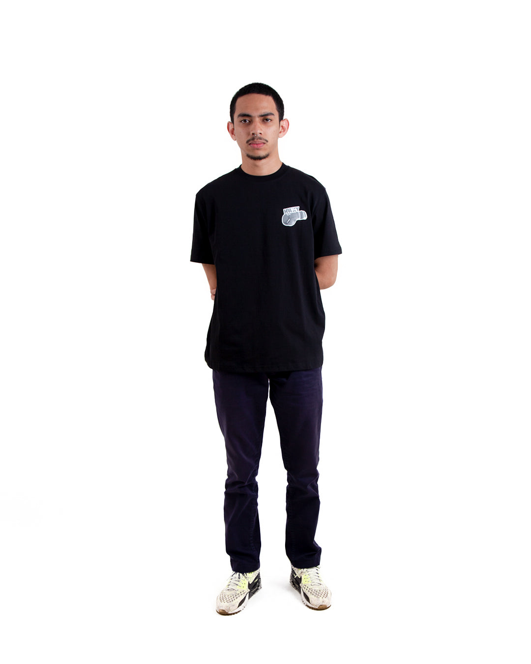 Gloves Up T-Shirt - Black