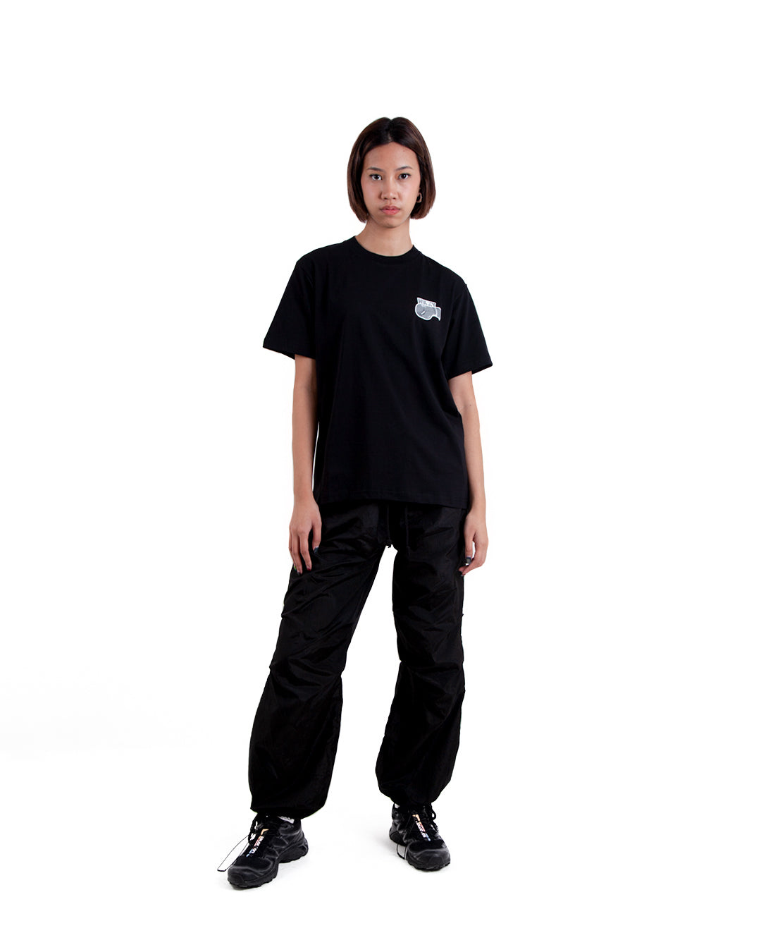 Gloves Up T-Shirt - Black