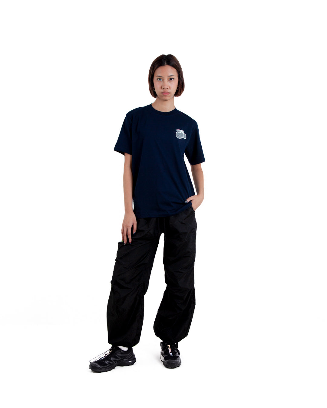 Gloves Up T-Shirt - Navy