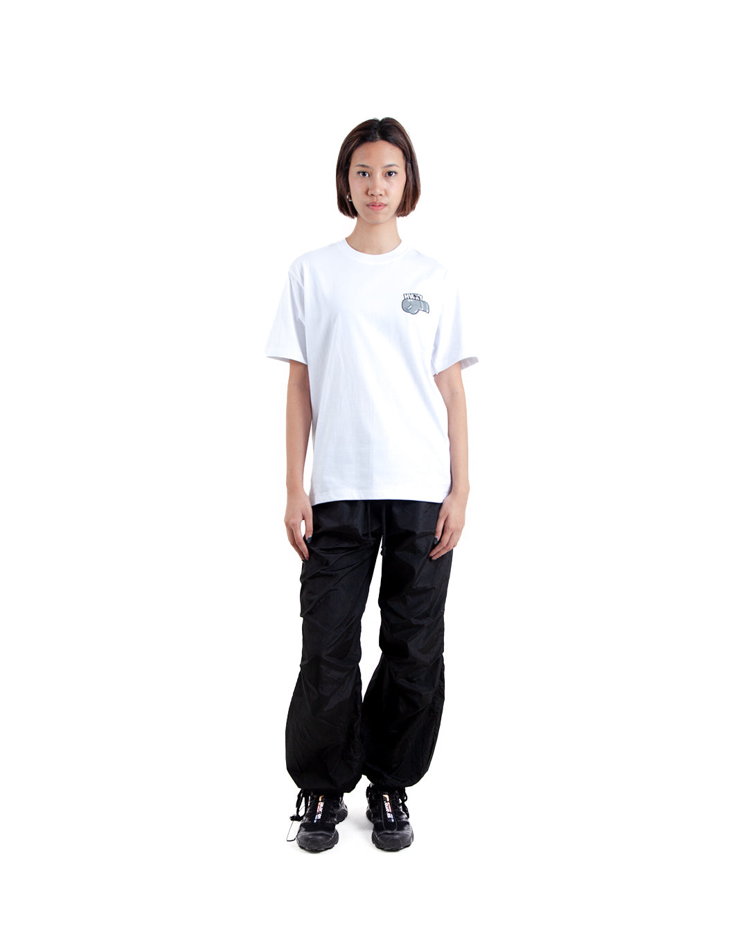 Gloves Up T-Shirt - White