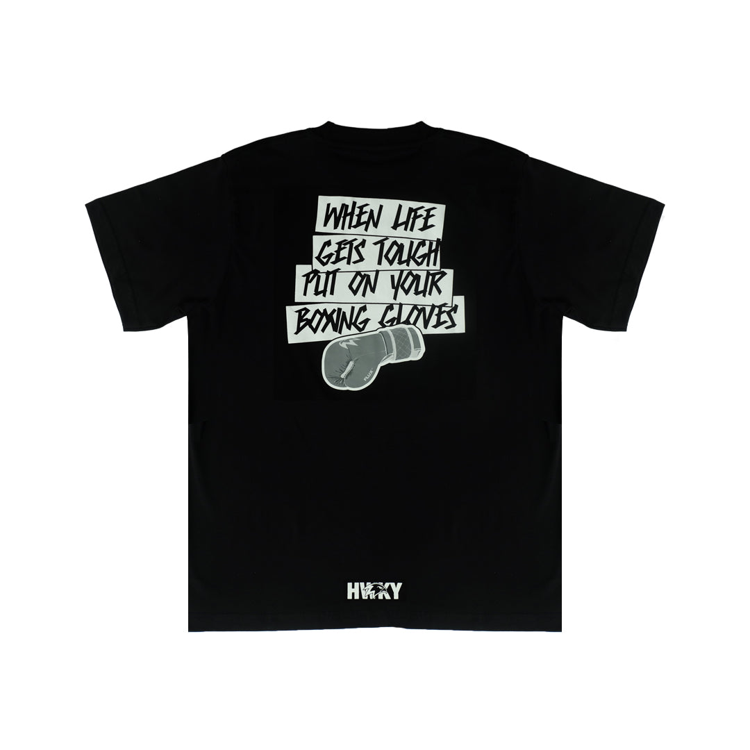 Gloves Up T-Shirt - Black