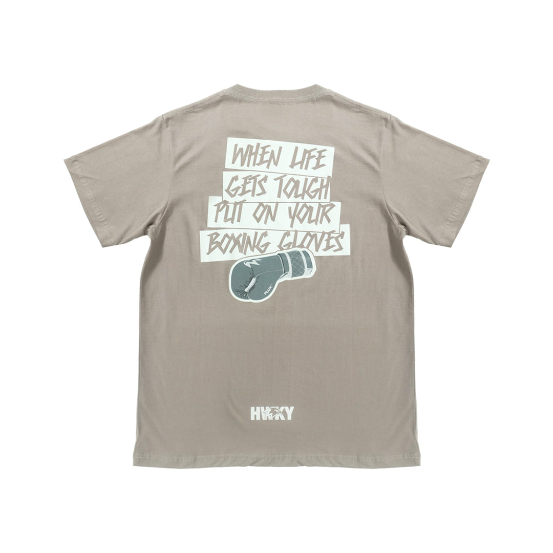 Gloves Up T-Shirt - Grey