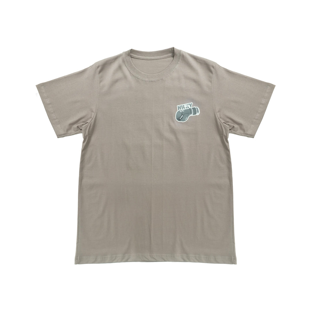 Gloves Up T-Shirt - Grey