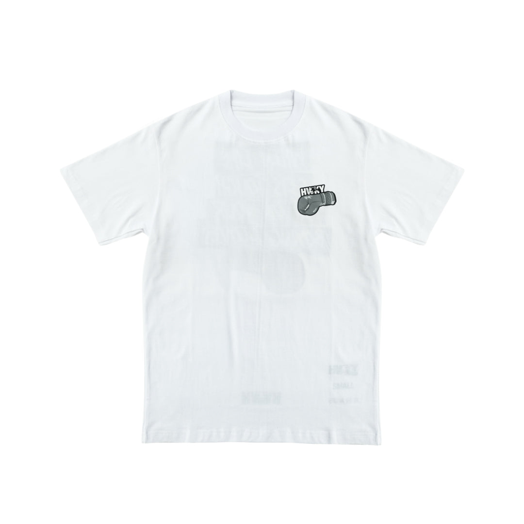 Gloves Up T-Shirt - White