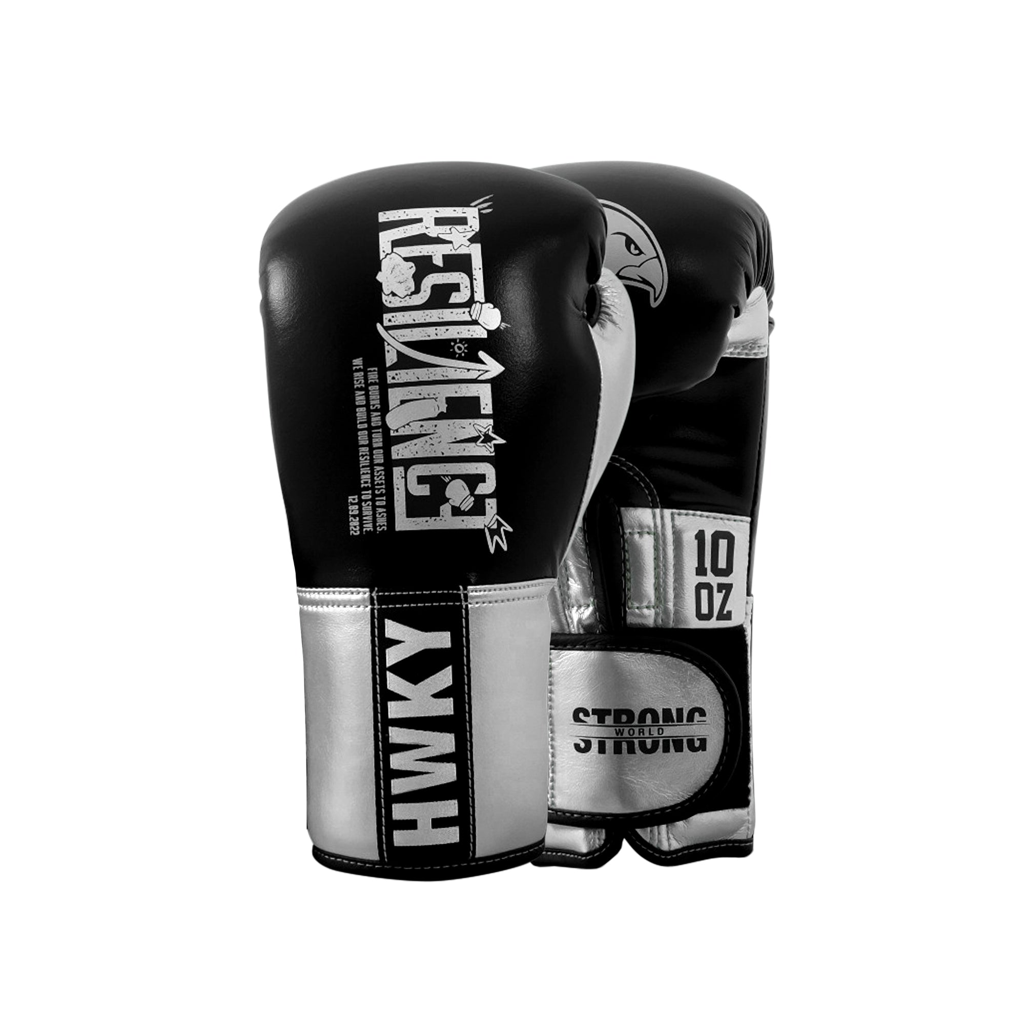 Strong World 2.0 Boxing Gloves | Resilience Anthracite