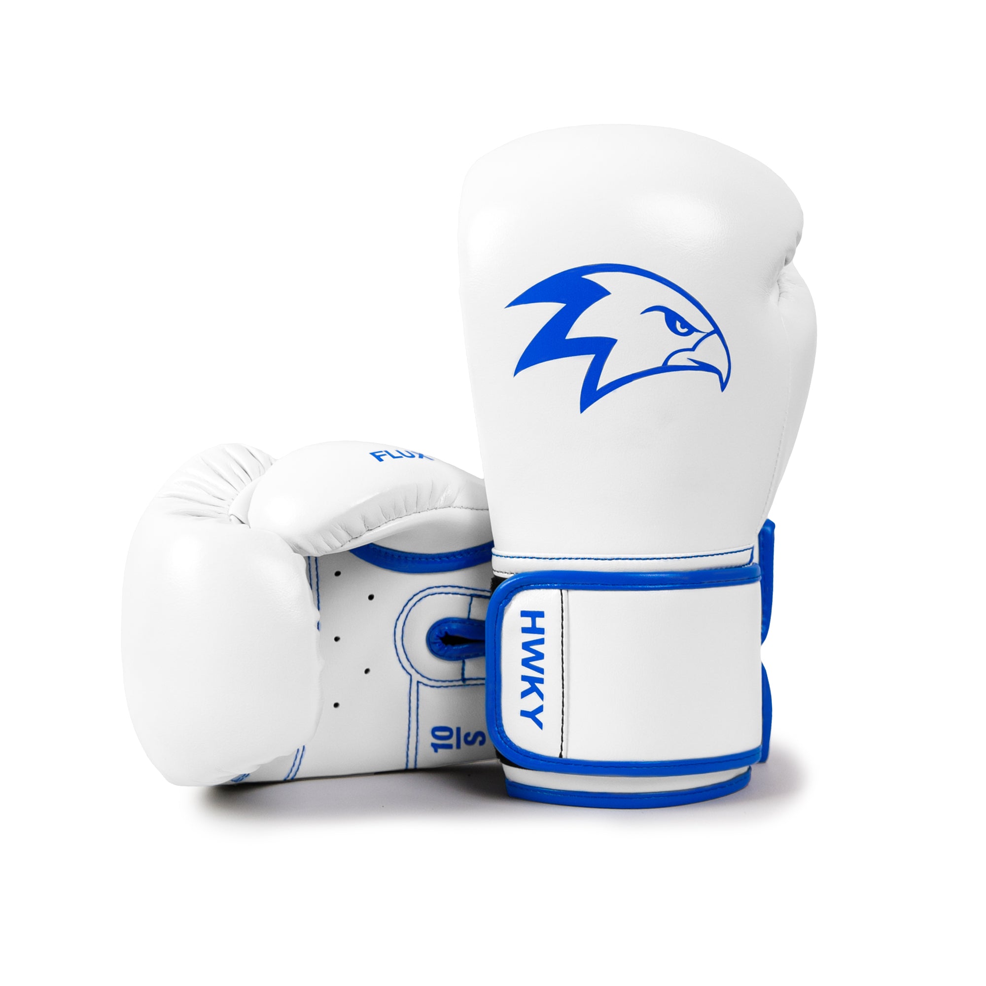 World Wild SP Boxing Gloves | White Azure