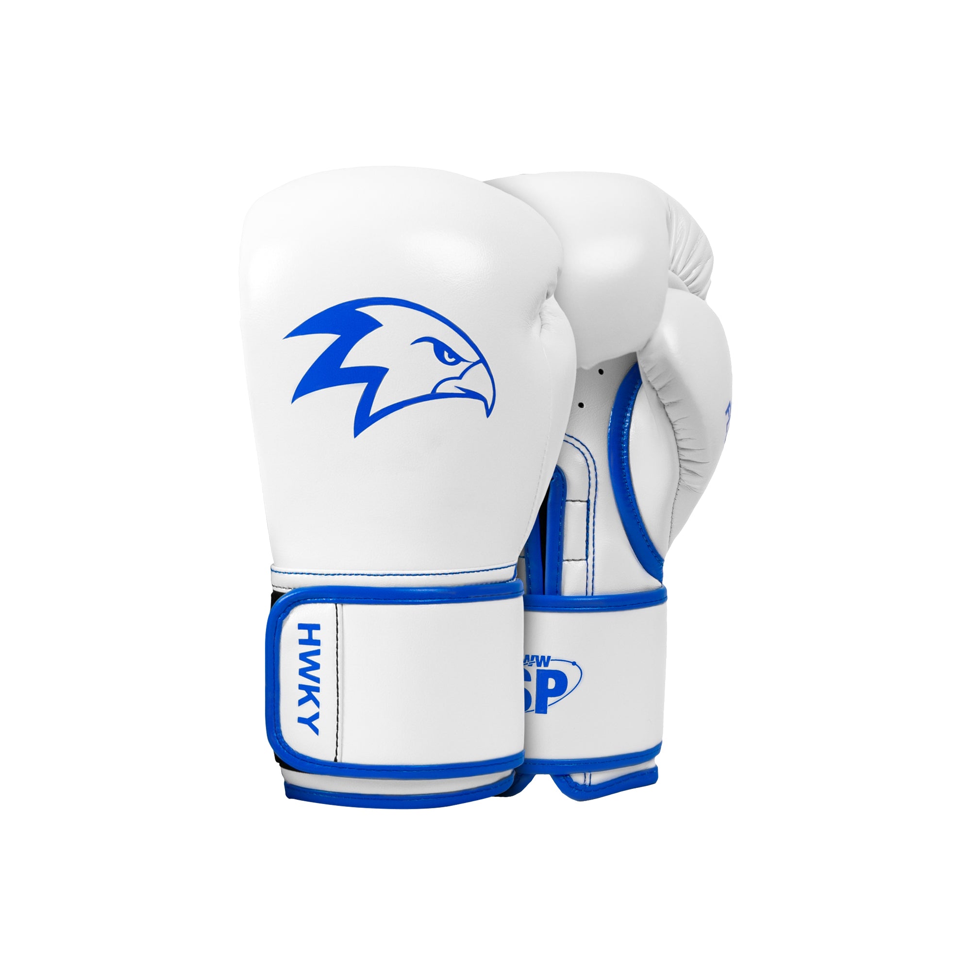 World Wild SP Boxing Gloves | White Azure