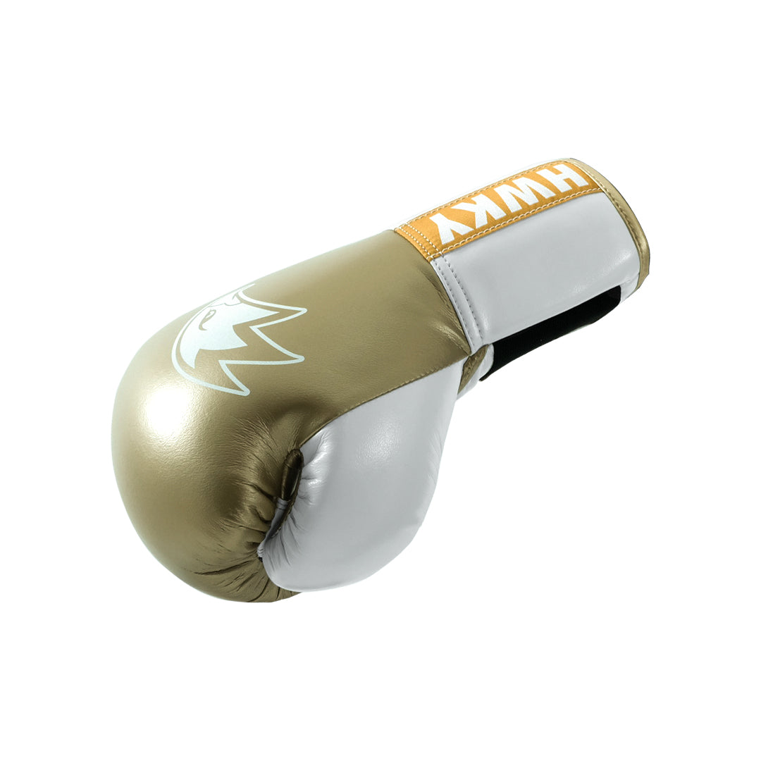 Strong World 2.0 Boxing Gloves | Golden Hawk