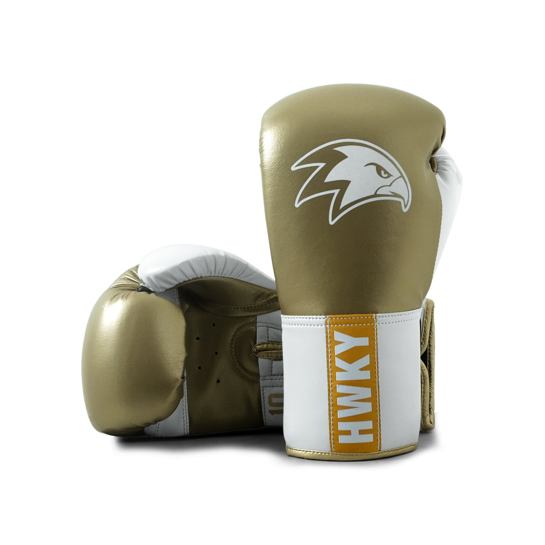Strong World 2.0 Boxing Gloves | Golden Hawk