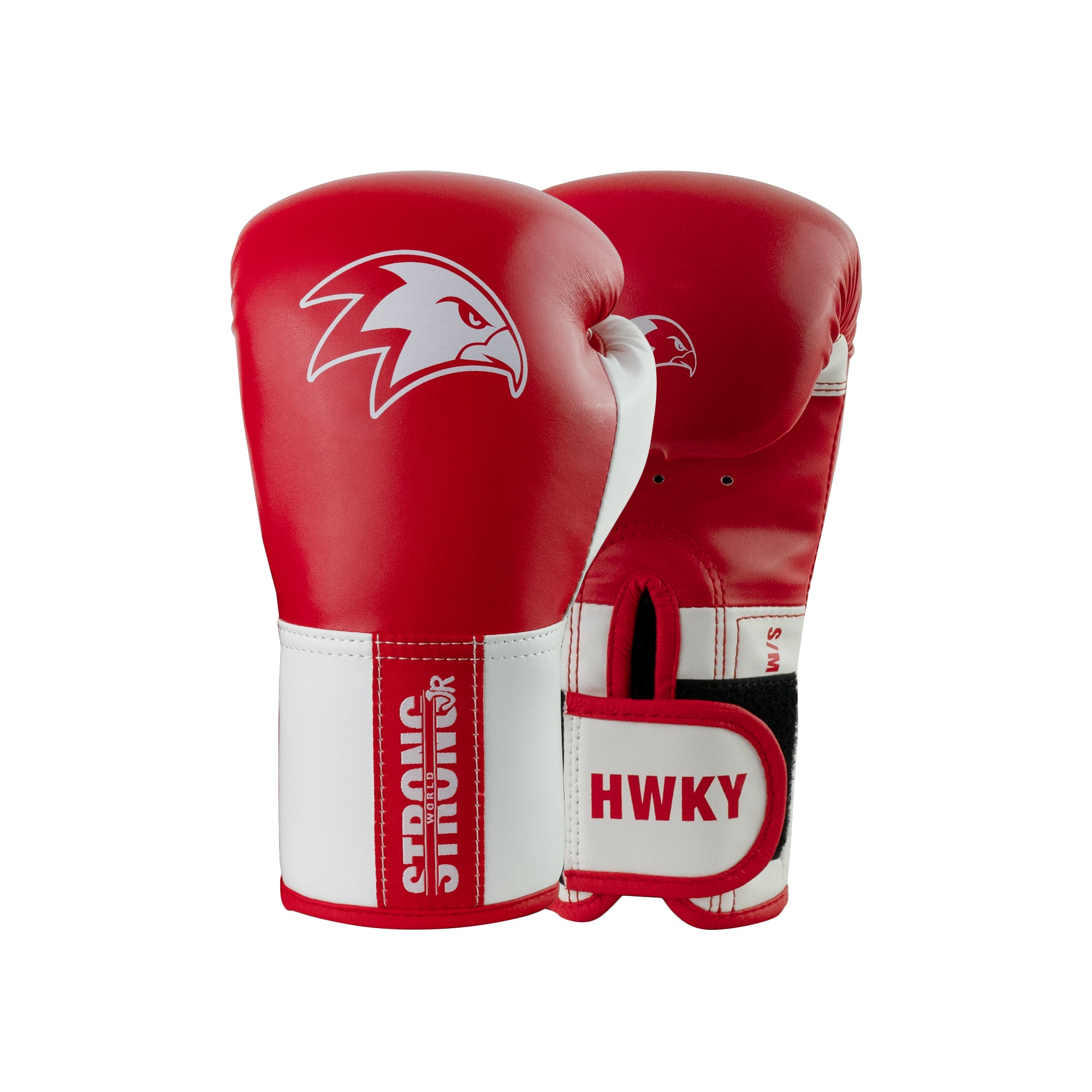 Boxing Gloves Strong World Junior | Red Pearl