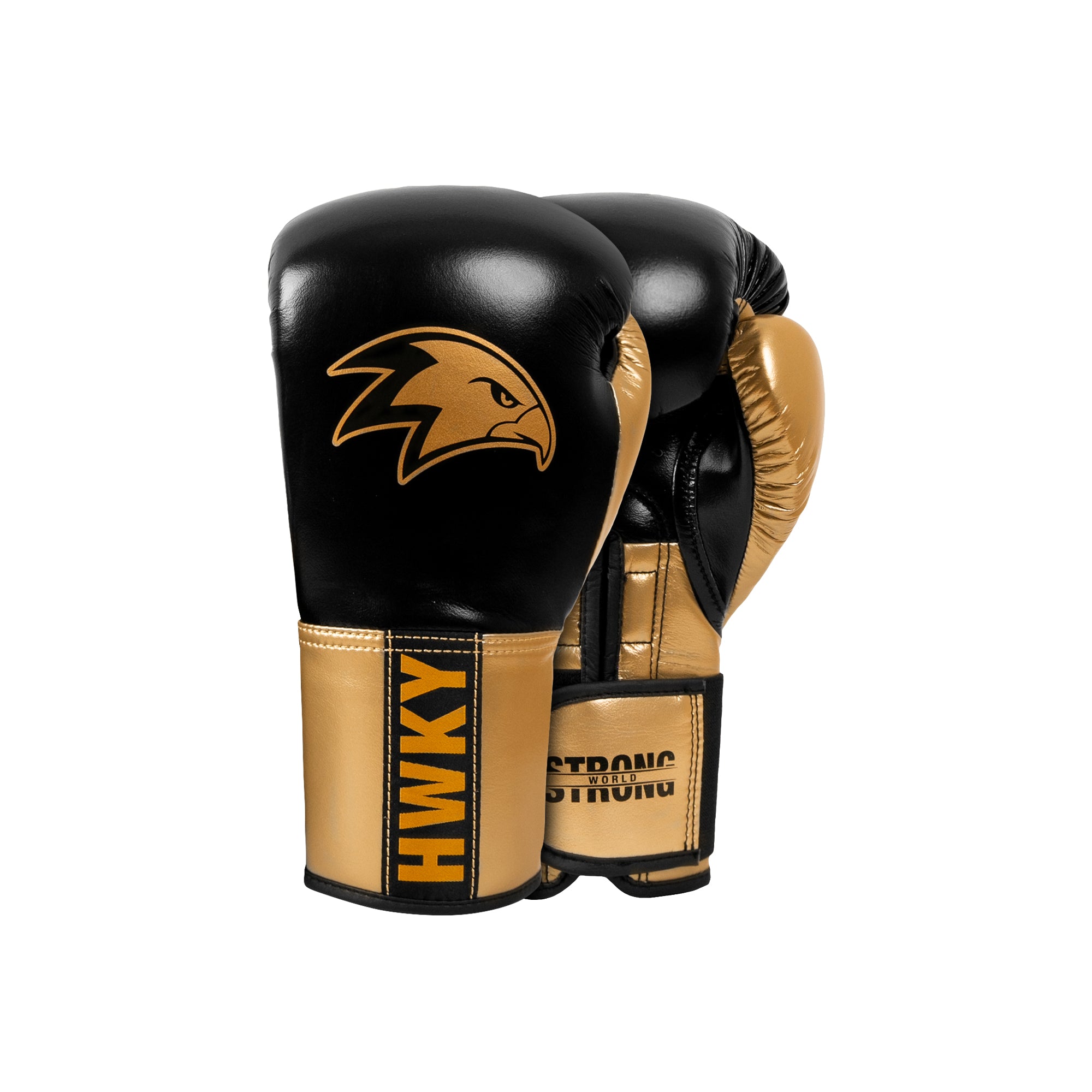 Strong World 2.0 Boxing Gloves | Golden Strike