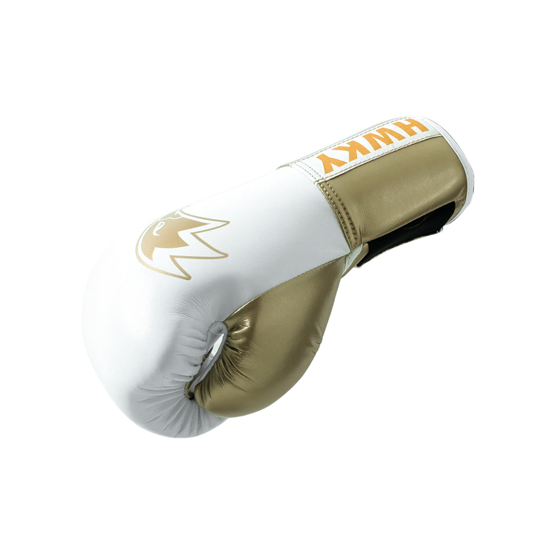 Strong World 2.0 Boxing Gloves | White Royal