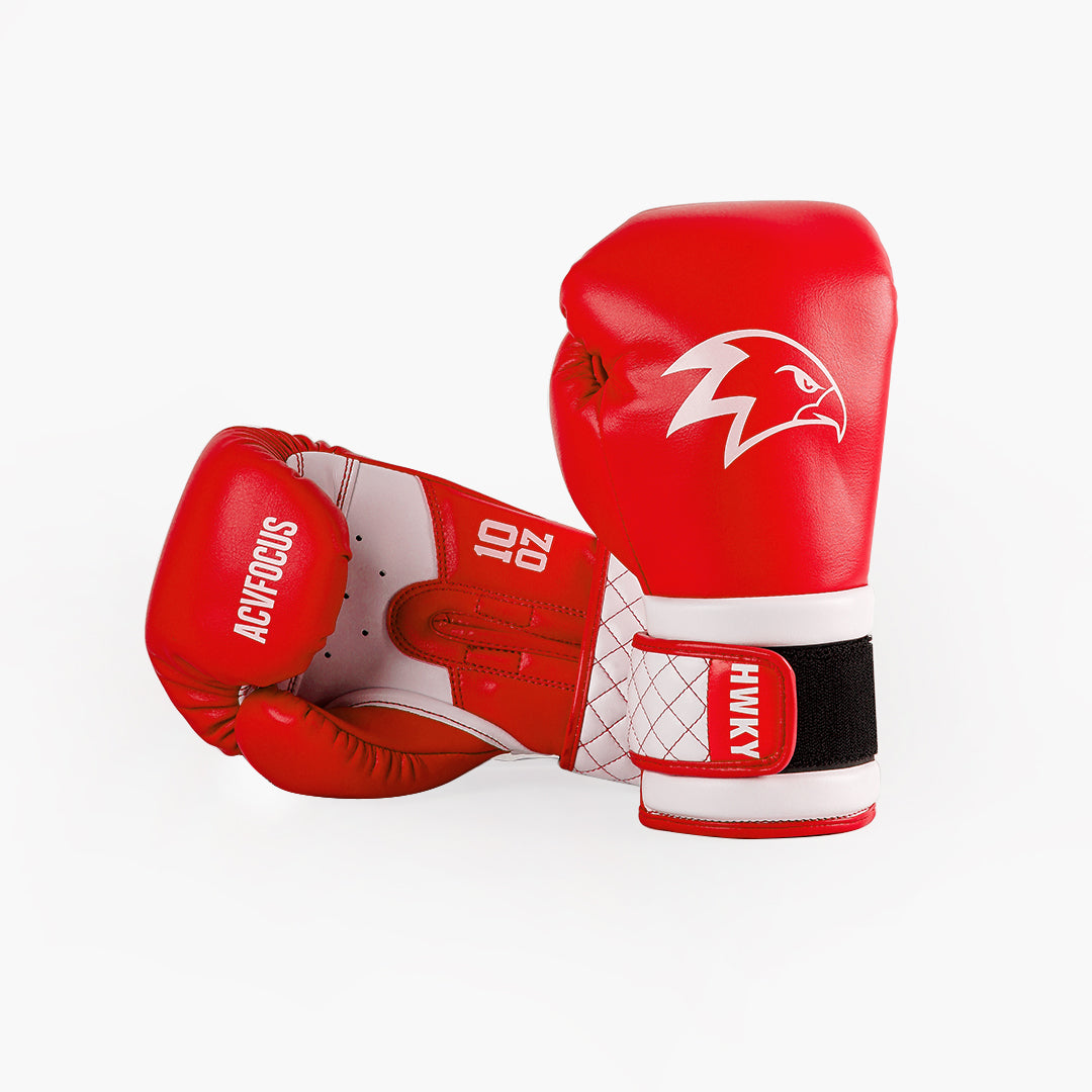 Training Gloves Acvfocus 10 Oz - Red