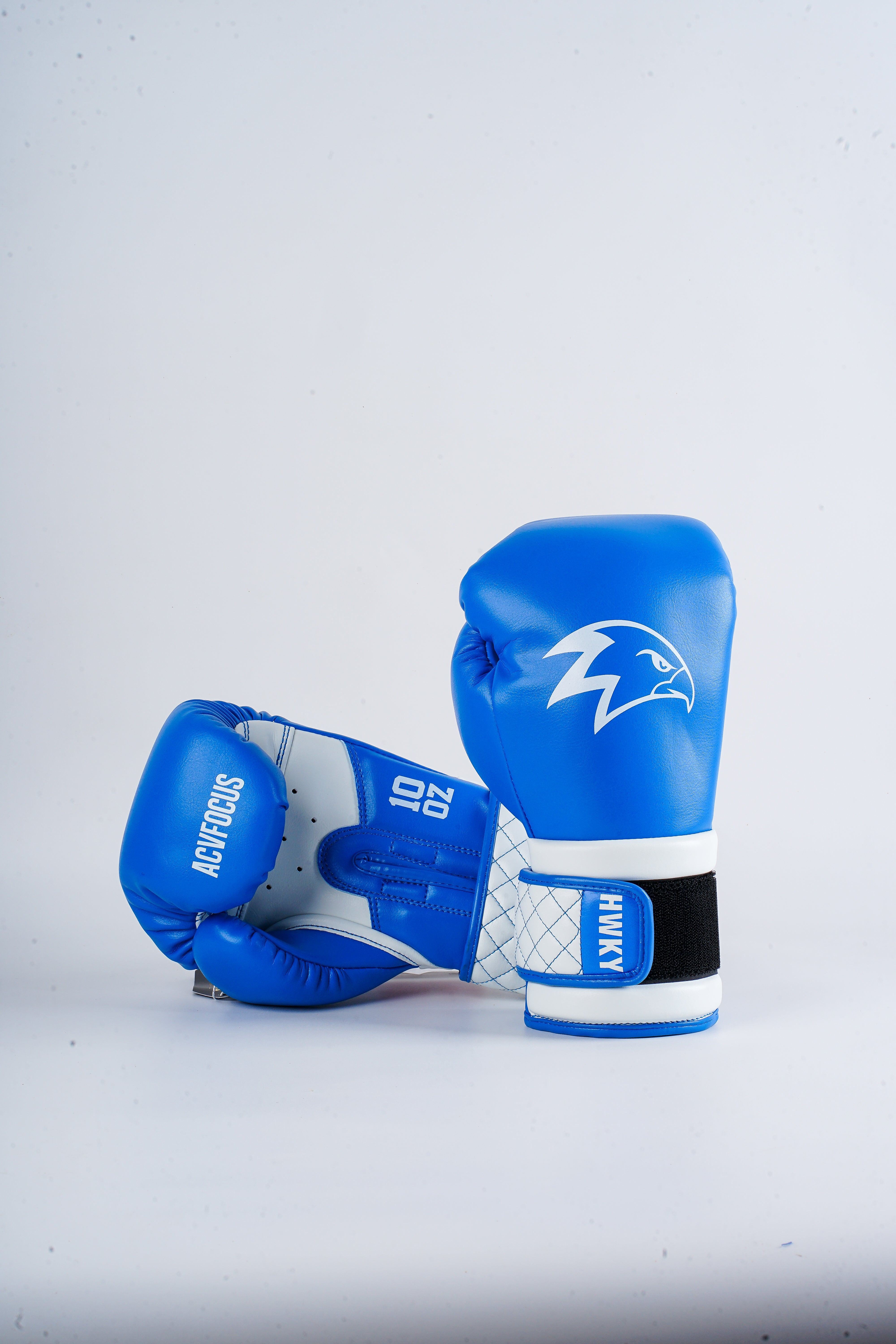 Training Gloves Acvfocus 10 Oz -Blue