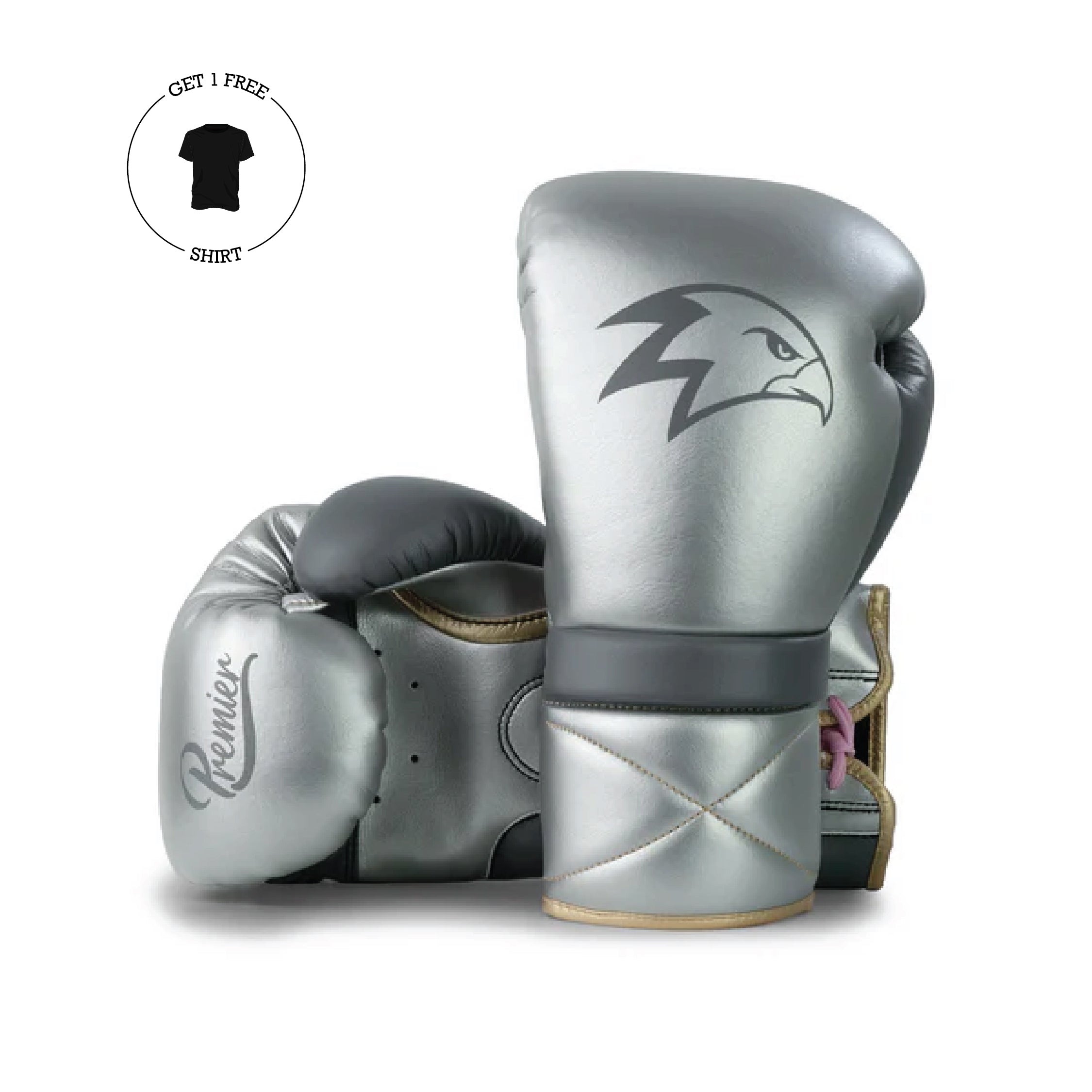Boxing Gloves Premier | Raven + Free Mystery Gift
