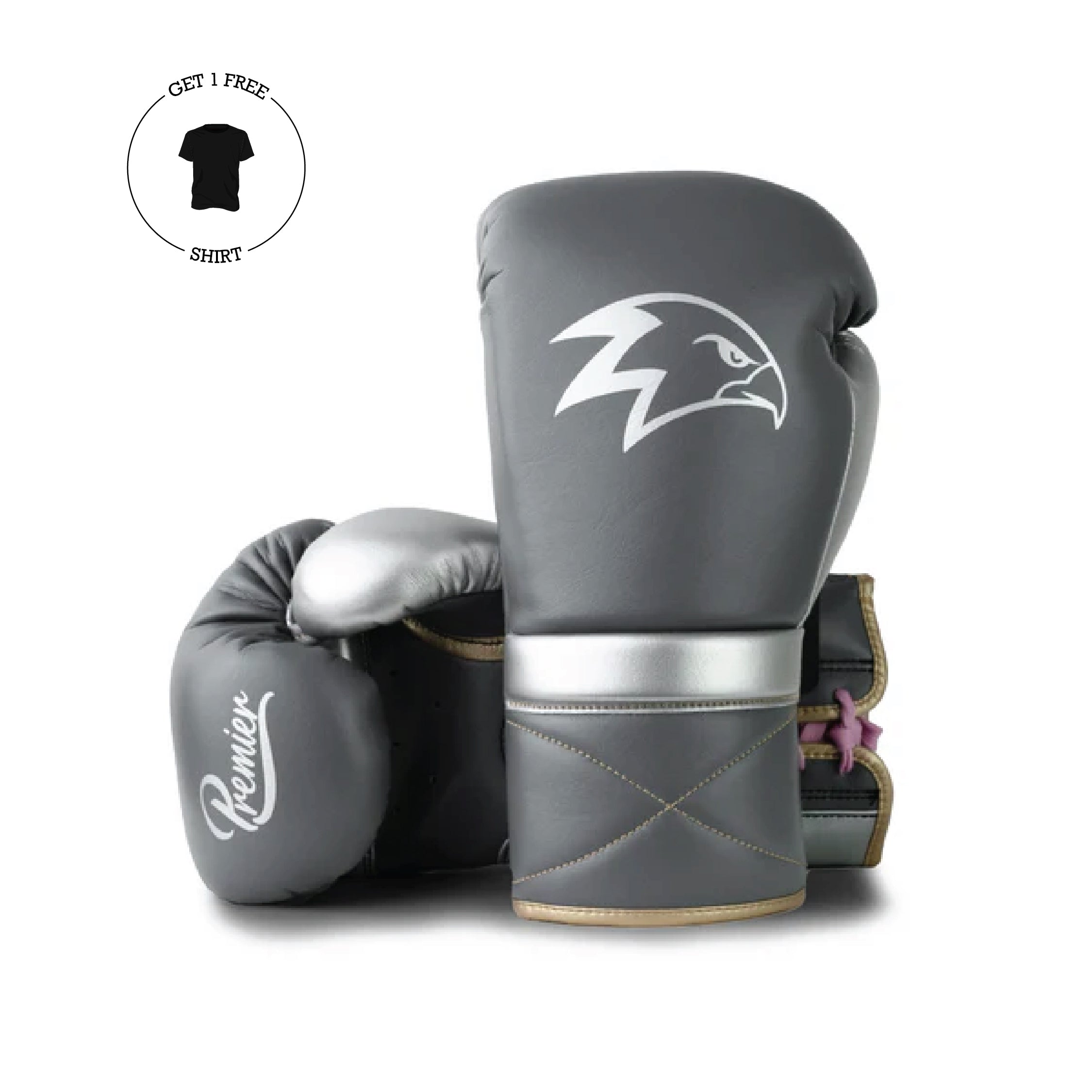 Boxing Gloves Premier | Dark Shadow + Free Mystery Gift