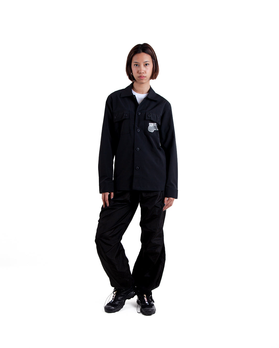 Gloves Up Workshirt - Black