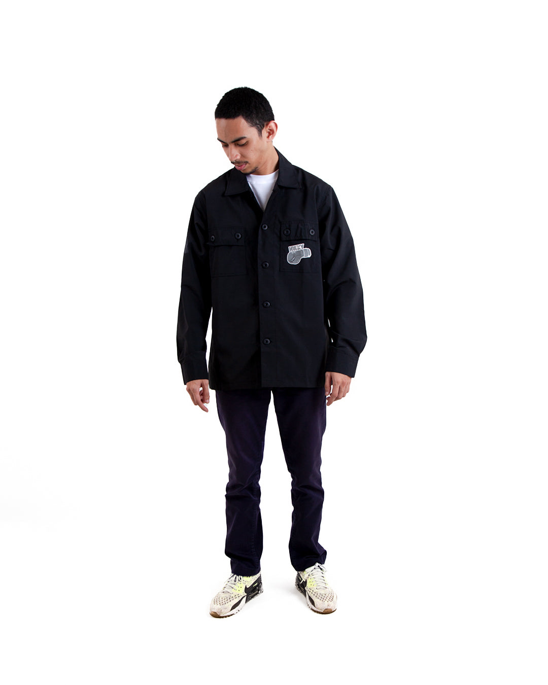 Gloves Up Workshirt - Black