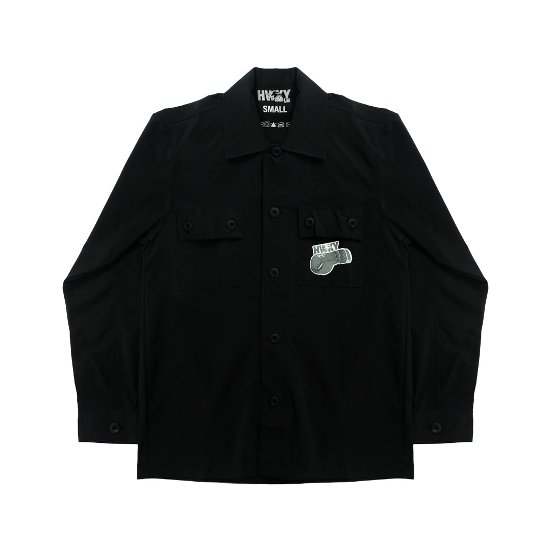 Gloves Up Workshirt - Black