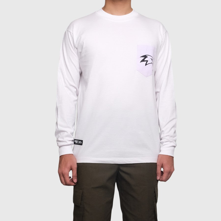 HWKY Core Longsleeve Shirt | White