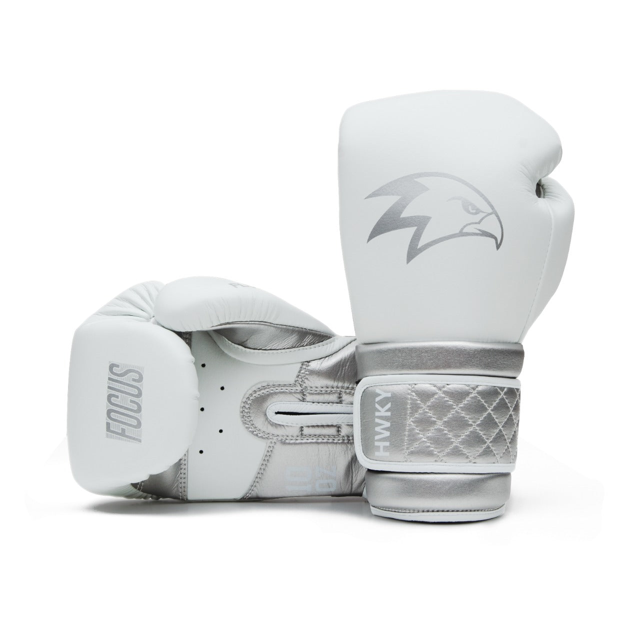 Focus Boxing Gloves | Alabaster Porcelain