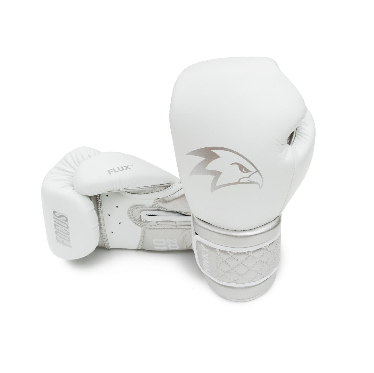 Focus Boxing Gloves | Alabaster Porcelain