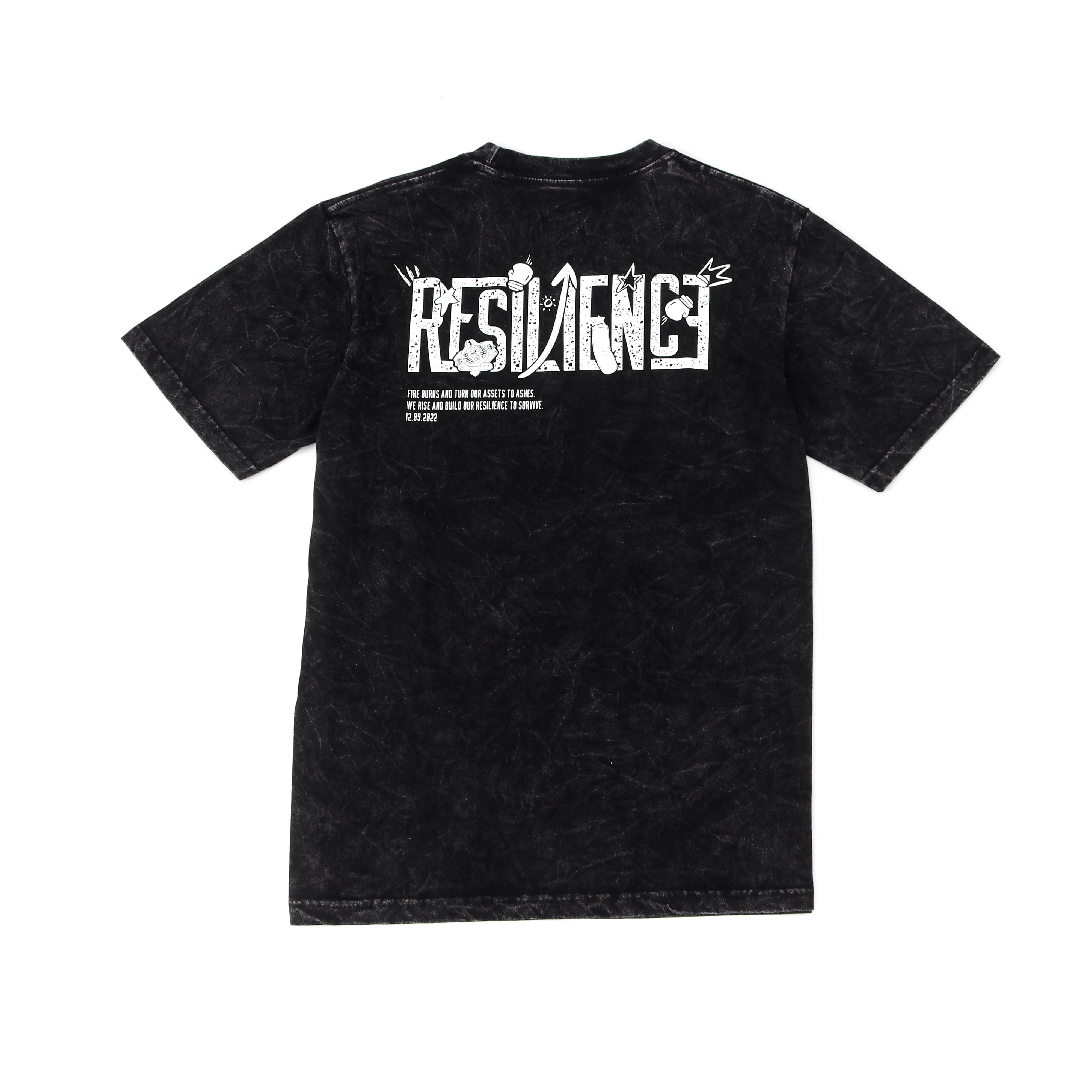 Resilience Fire Blaze Tee