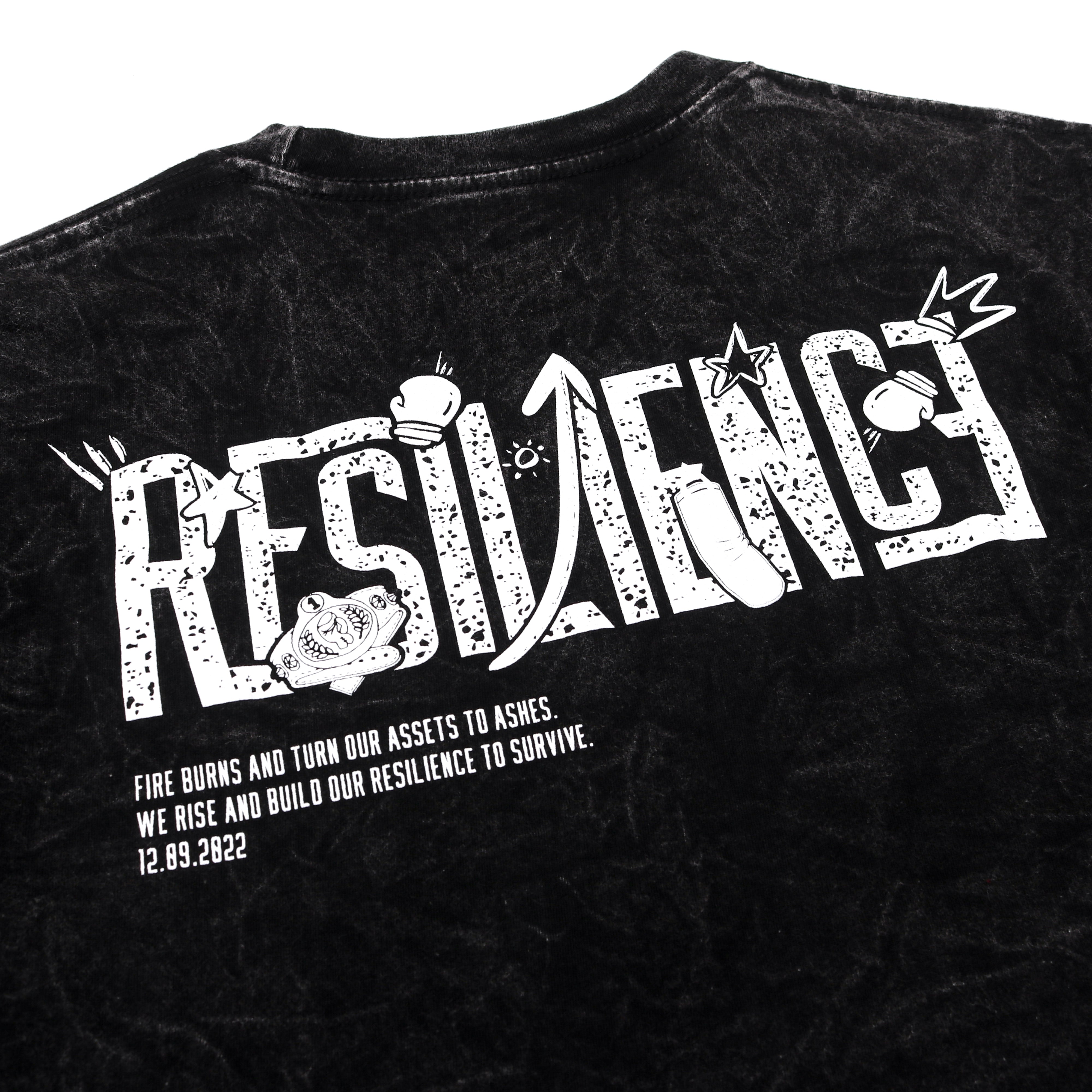 Resilience Fire Blaze Tee