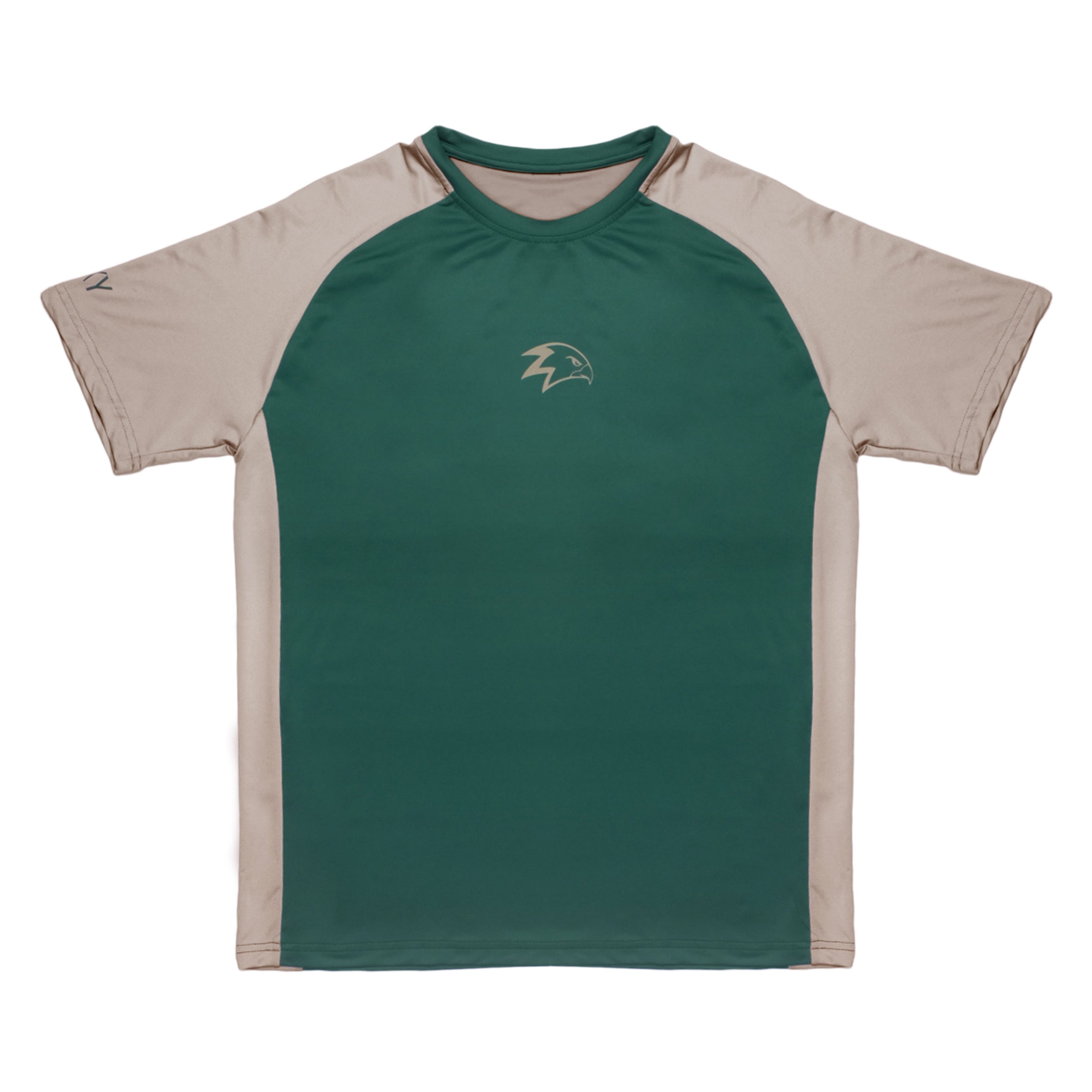 Longevity Lightweight Top Green/Beige