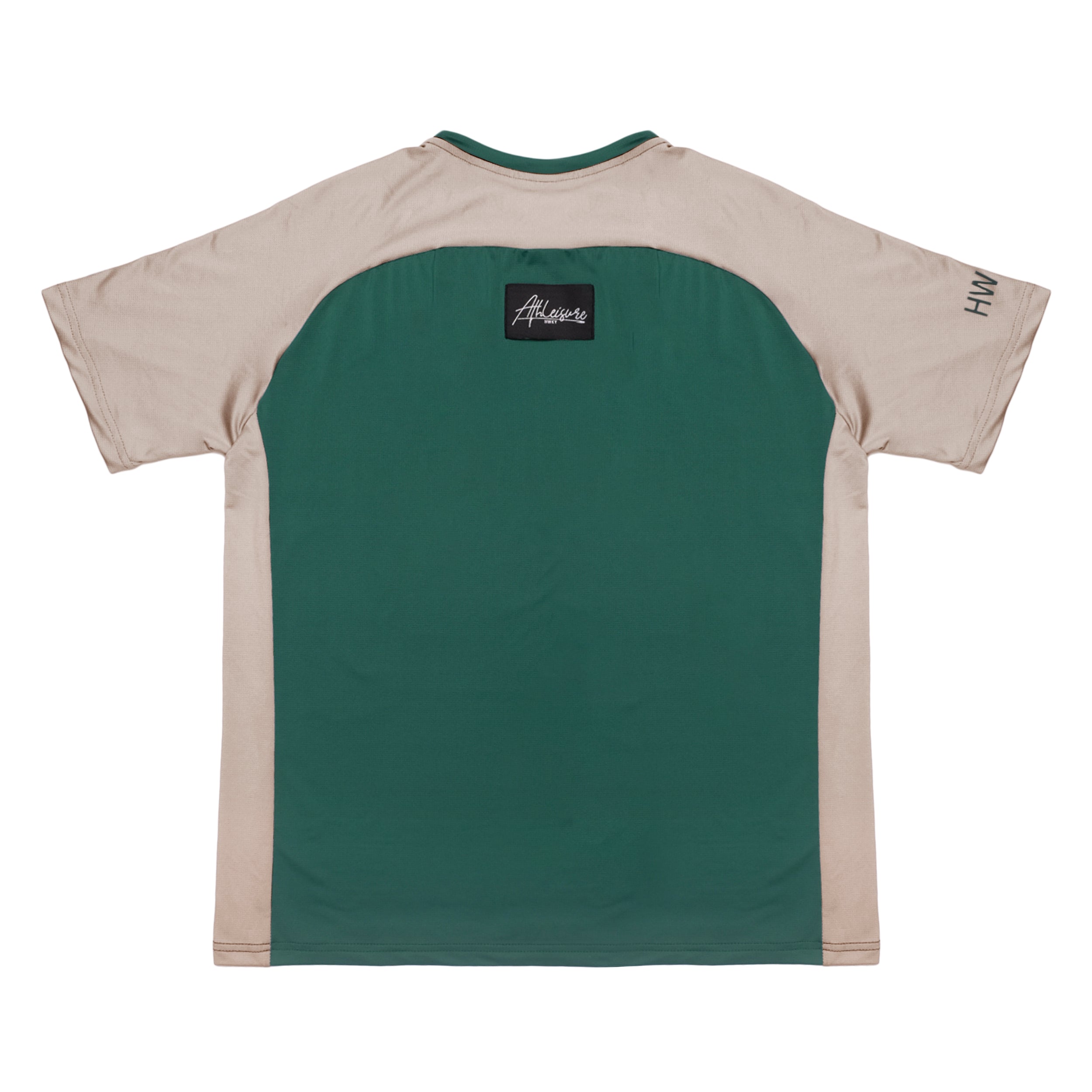 Longevity Lightweight Top Green/Beige