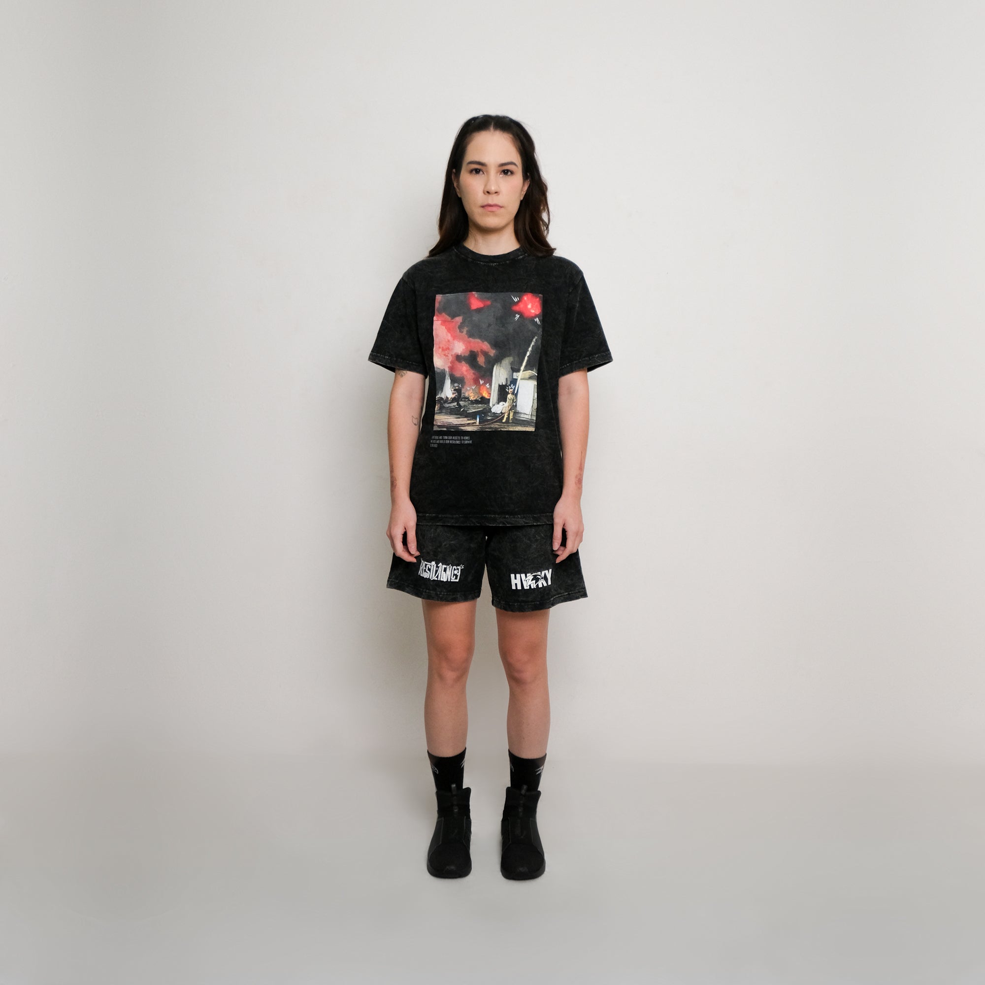 Resilience Fire Blaze Tee