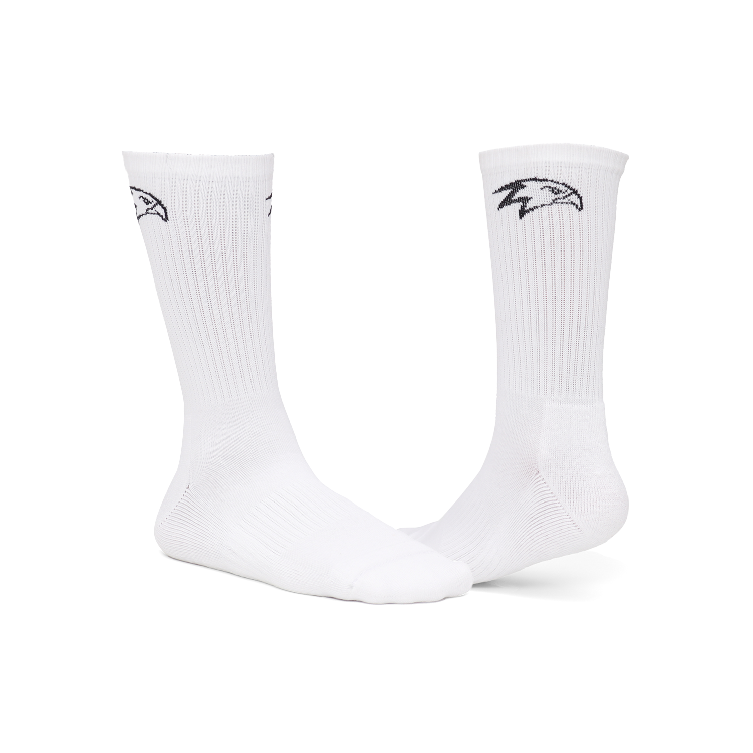 Athleisure Socks Blanc