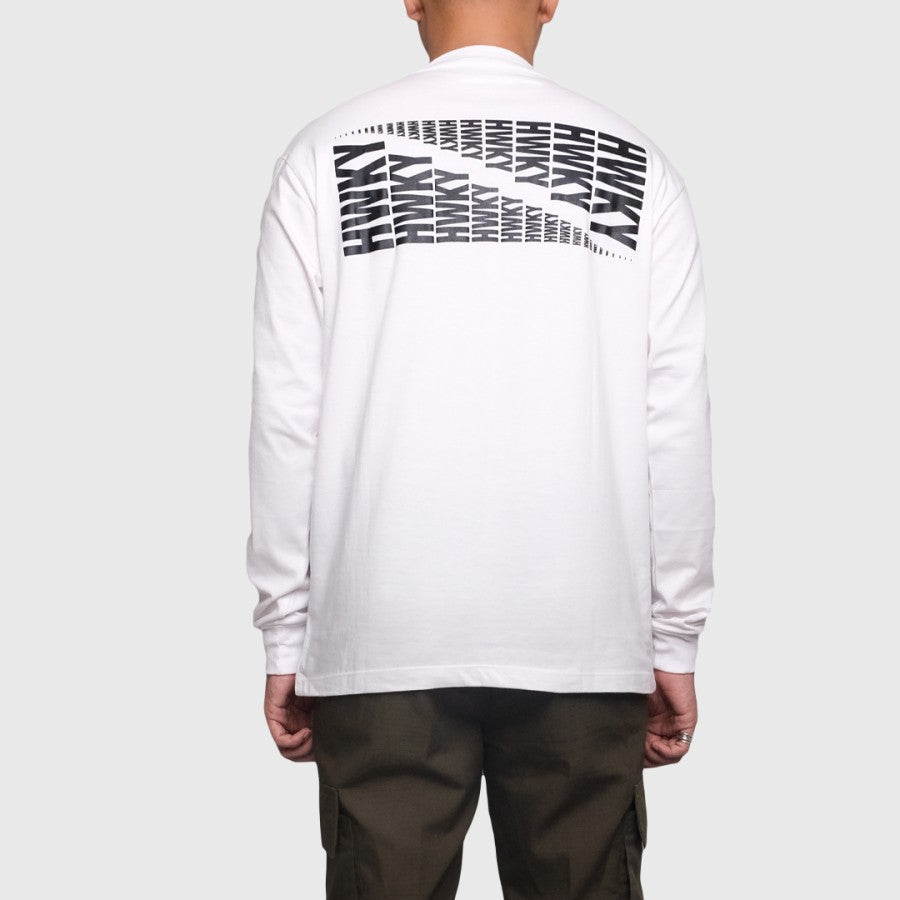 HWKY Core Longsleeve Shirt | White