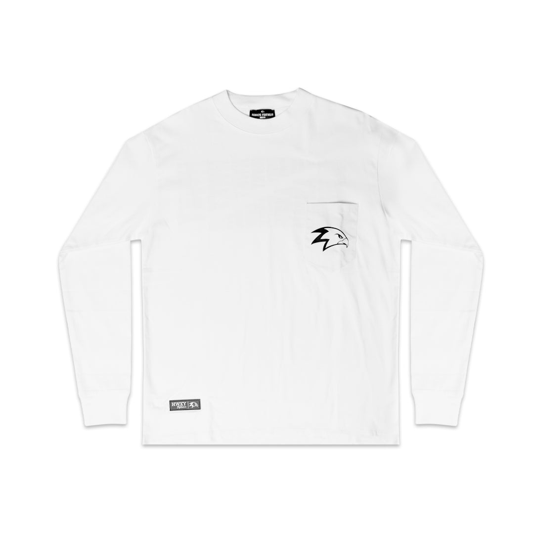 HWKY Core Longsleeve Shirt | White