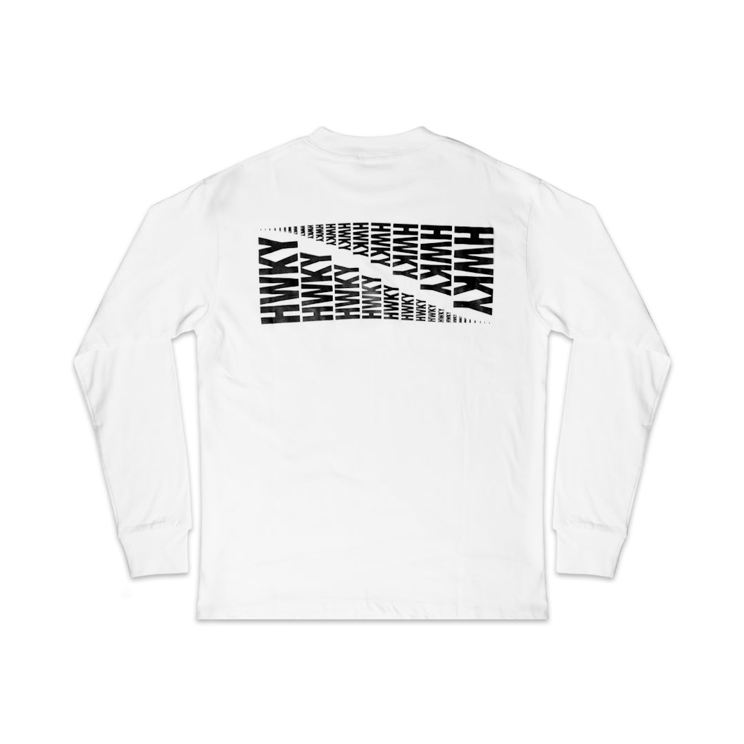 HWKY Core Longsleeve Shirt | White