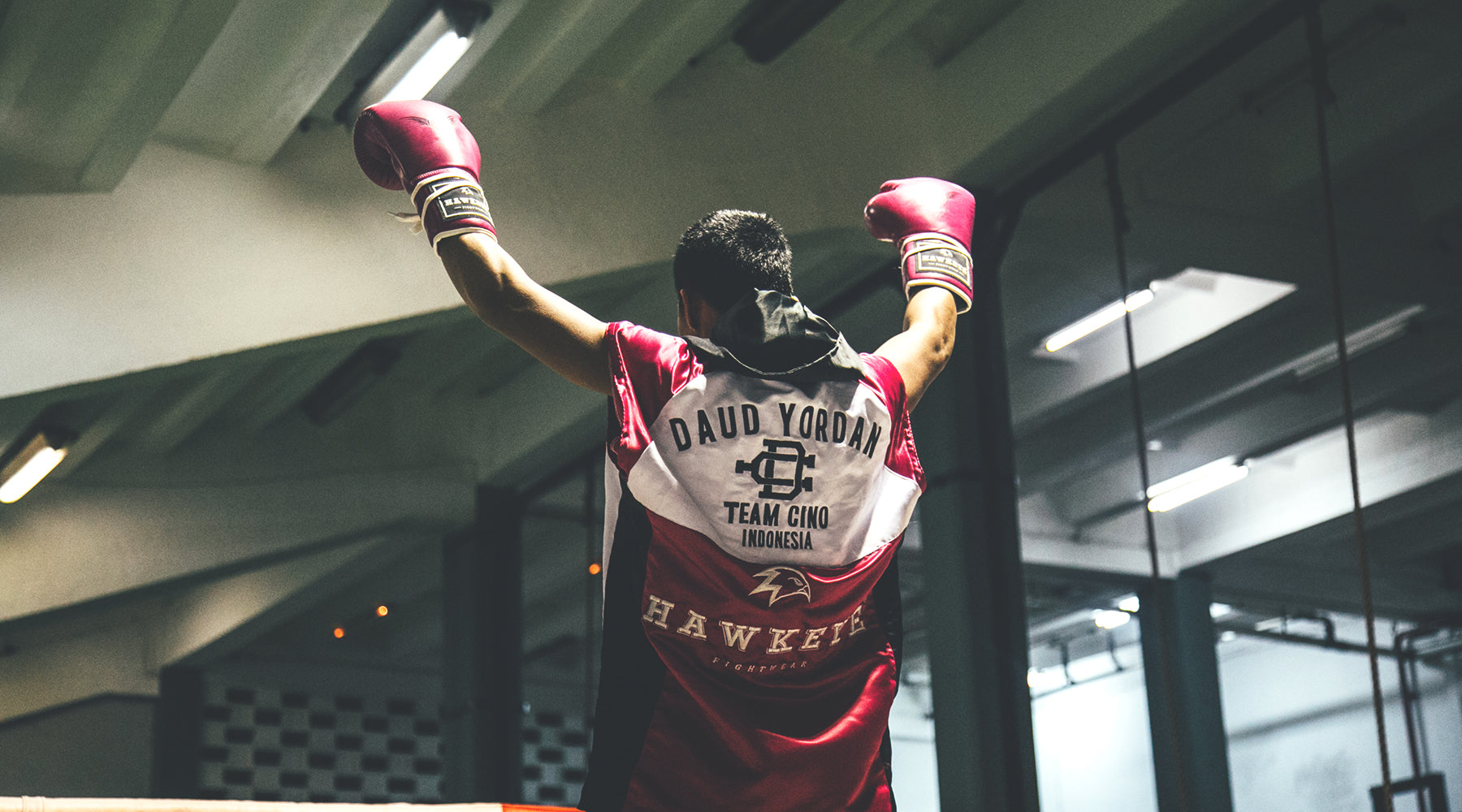 Behind Story of Daud Yordan Became a Boxer