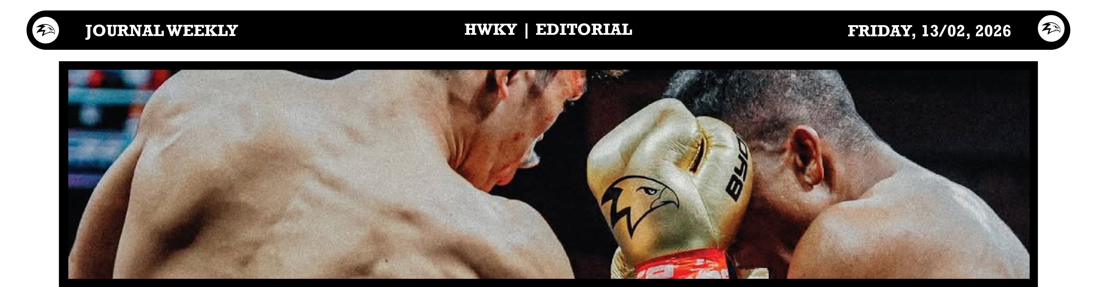 What to Bring for a Boxing Competition