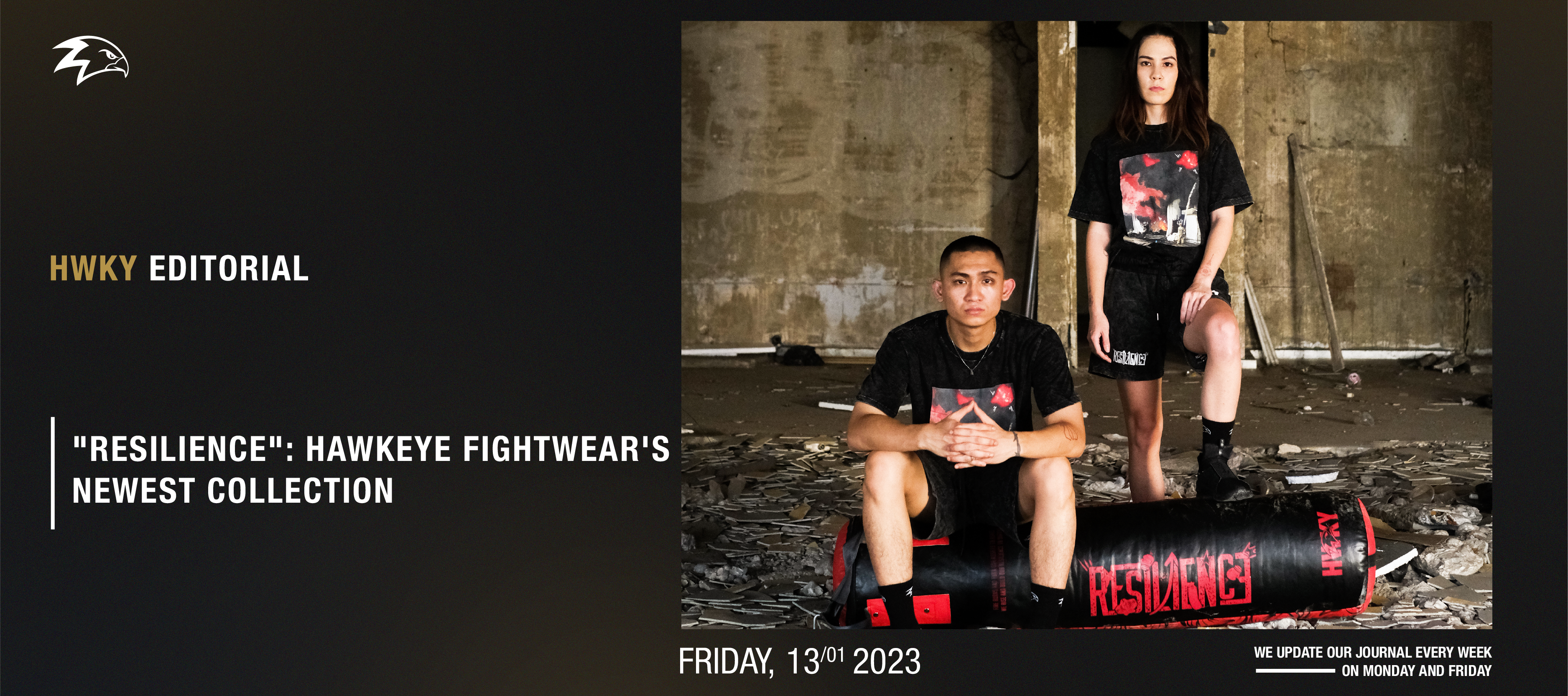 "Resilience": Hawkeye Fightwear's Newest Collection