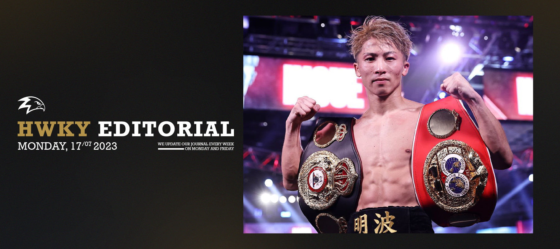 Naoya Inoue: The Star of Japanese Boxing Today