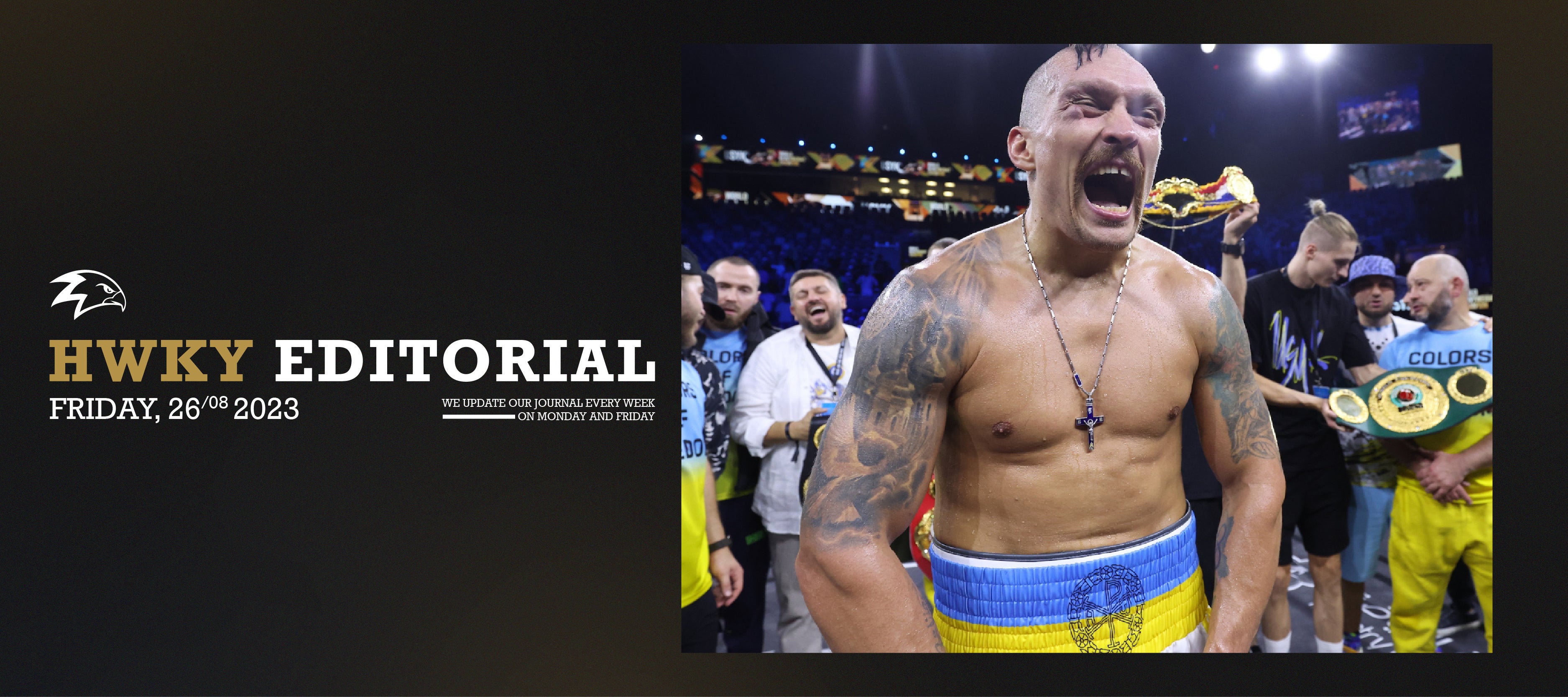 Oleksandr Usyk: The Pugilistic Virtuoso Redefining Boxing's Landscape