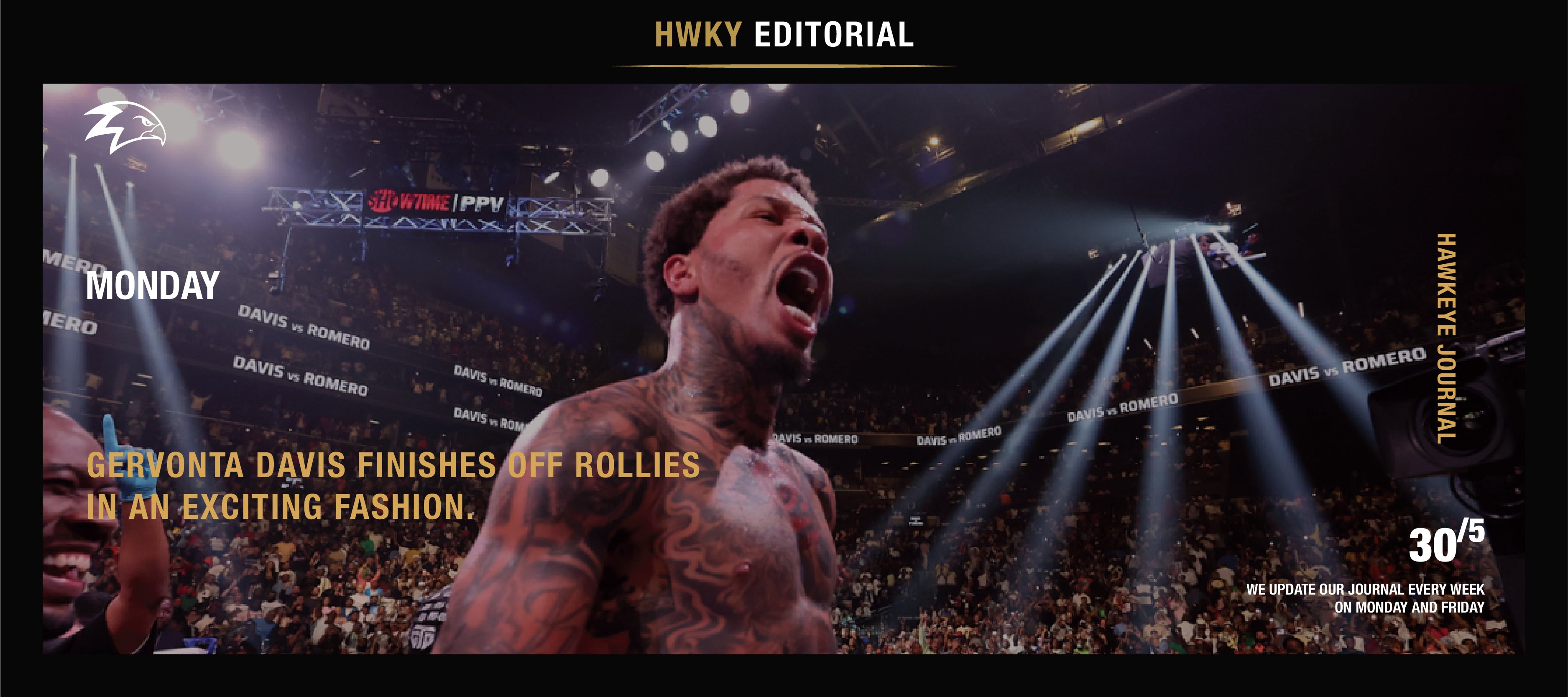 Gervonta Davis Finishes Off Rollies In An Exciting Fashion.