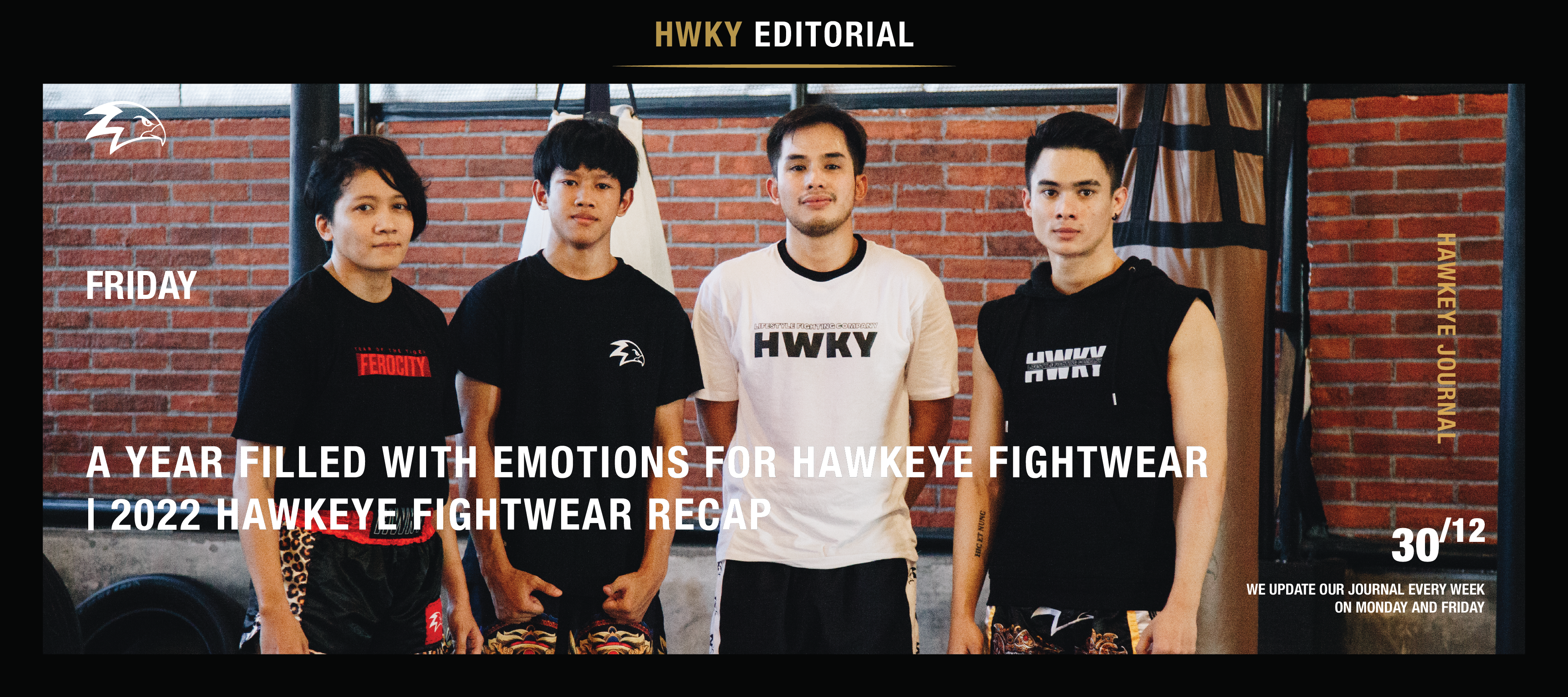 A Year Filled With Emotions For Hawkeye Fightwear | 2022 Hawkeye Fightwear Recap