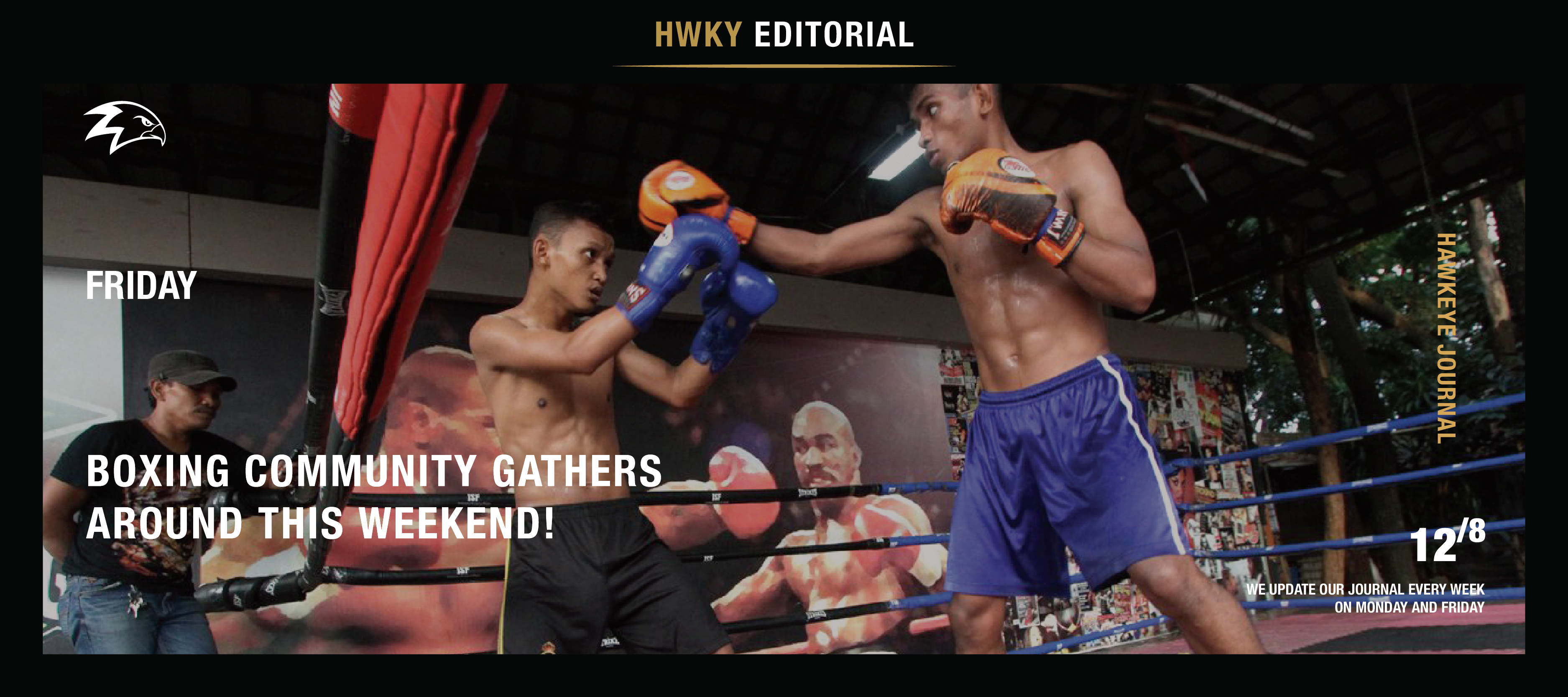 Boxing Community Gathers Around This Weekend!