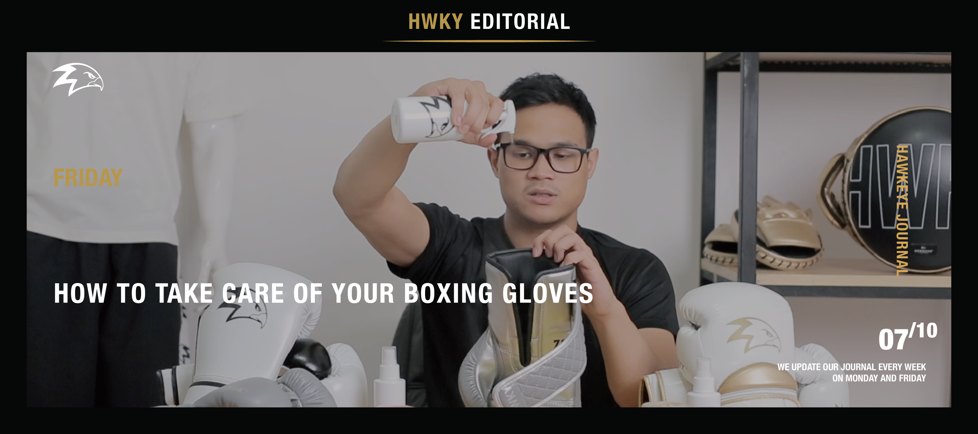 How To Take Care Of Your Boxing Gloves