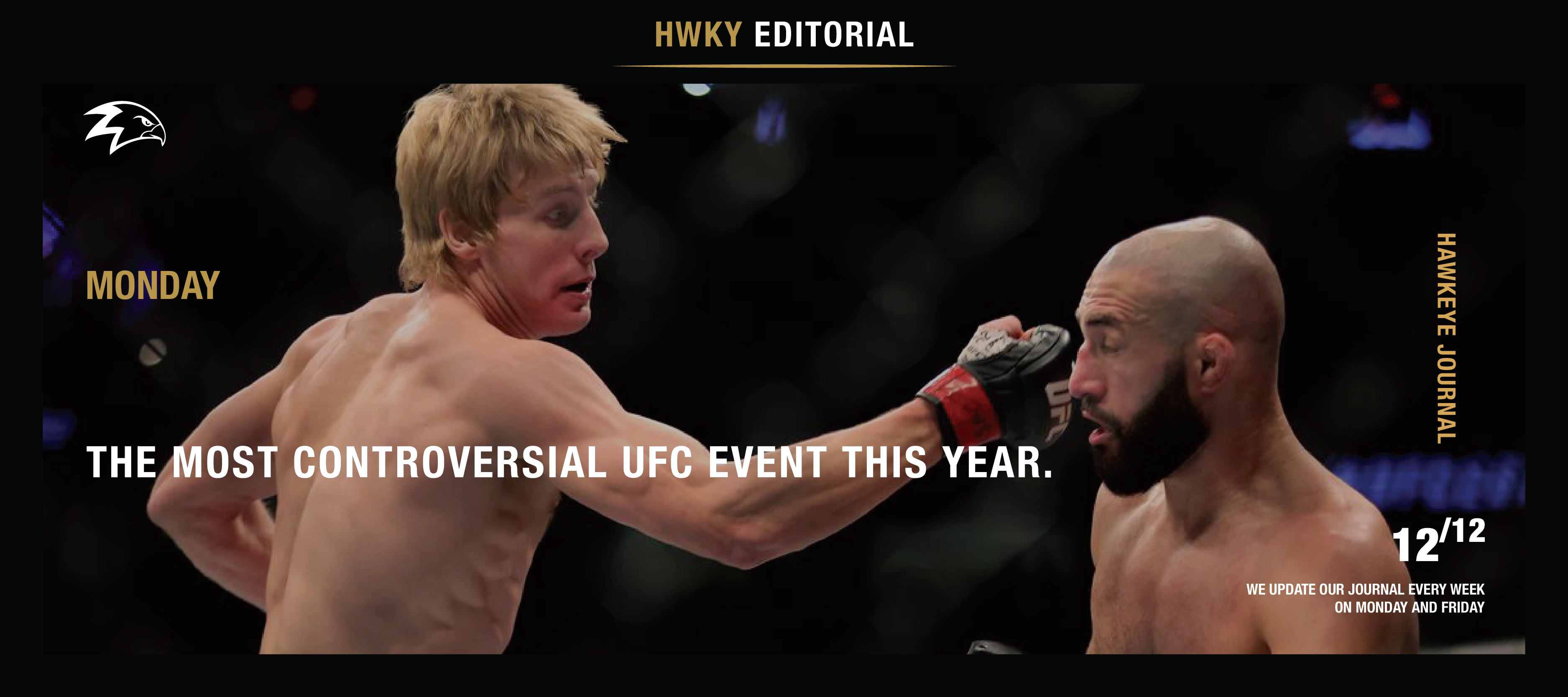 The Most Controversial UFC Event This Year.