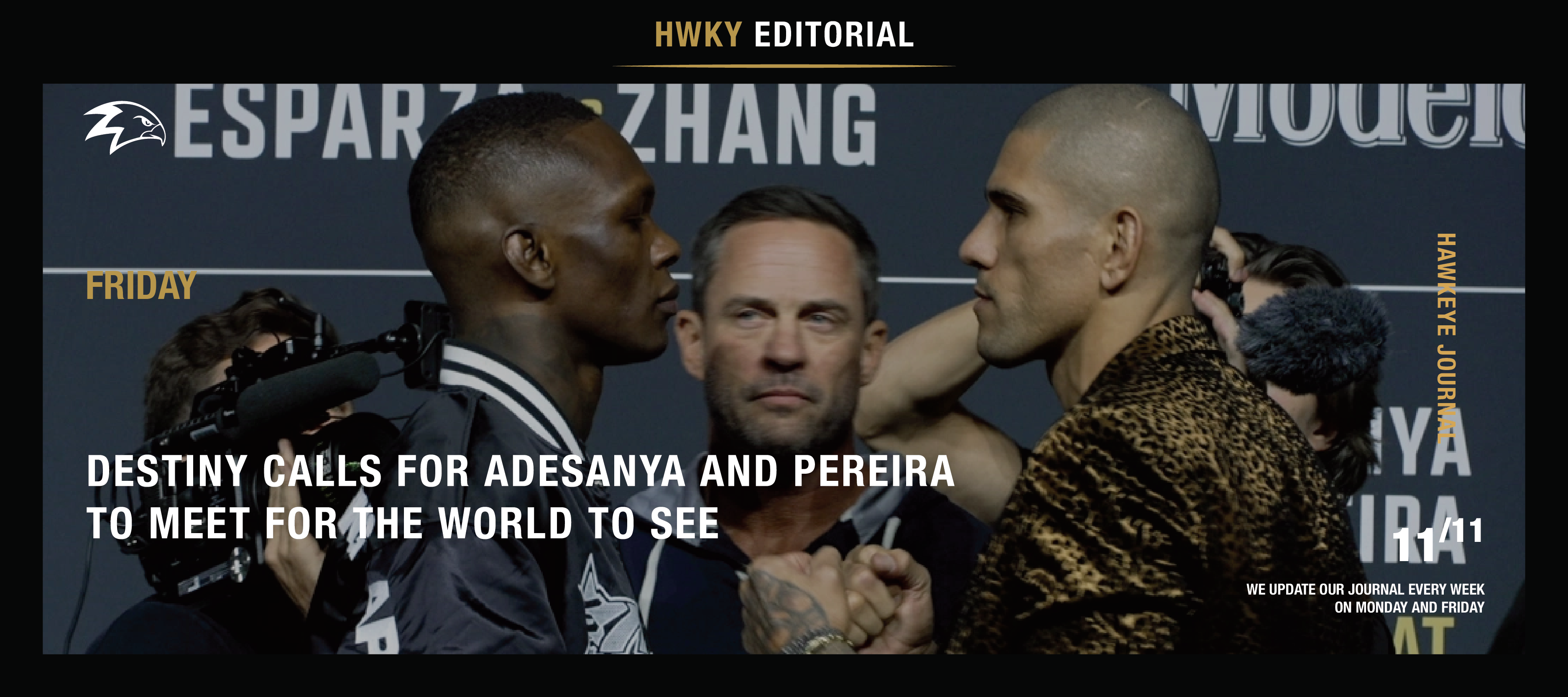 Destiny Calls For Adesanya And Pereira To Meet For The World To See