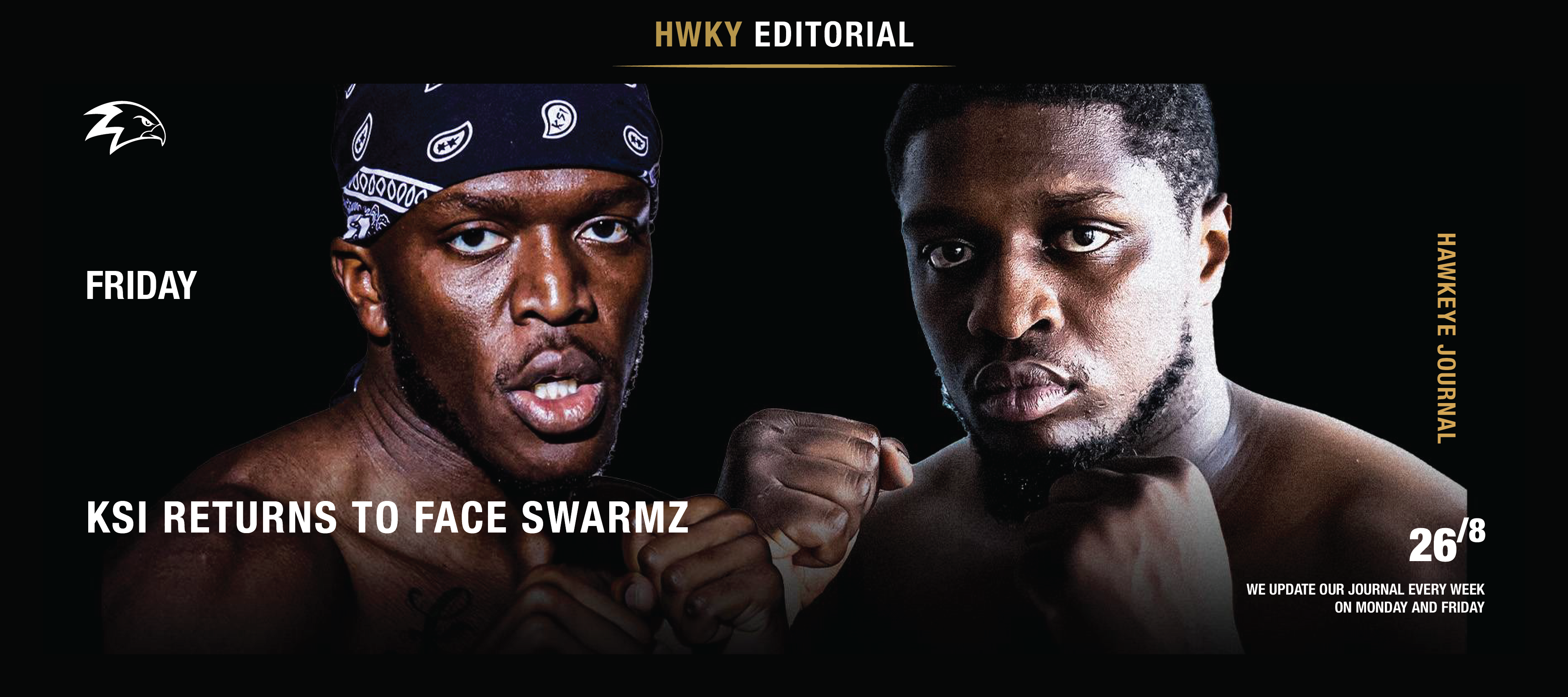 KSI Returns To Face Swarmz