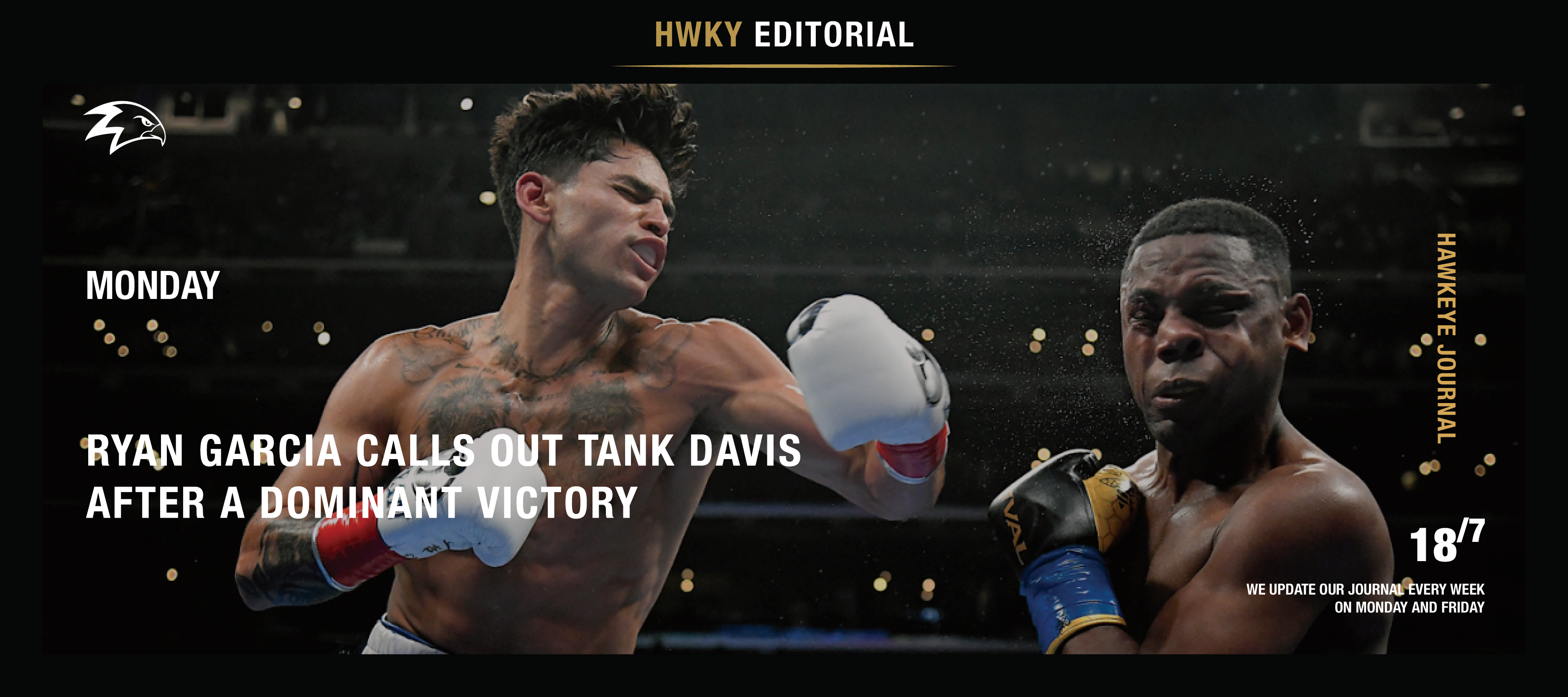 Ryan Garcia Calls Out Tank Davis After A Dominant Victory