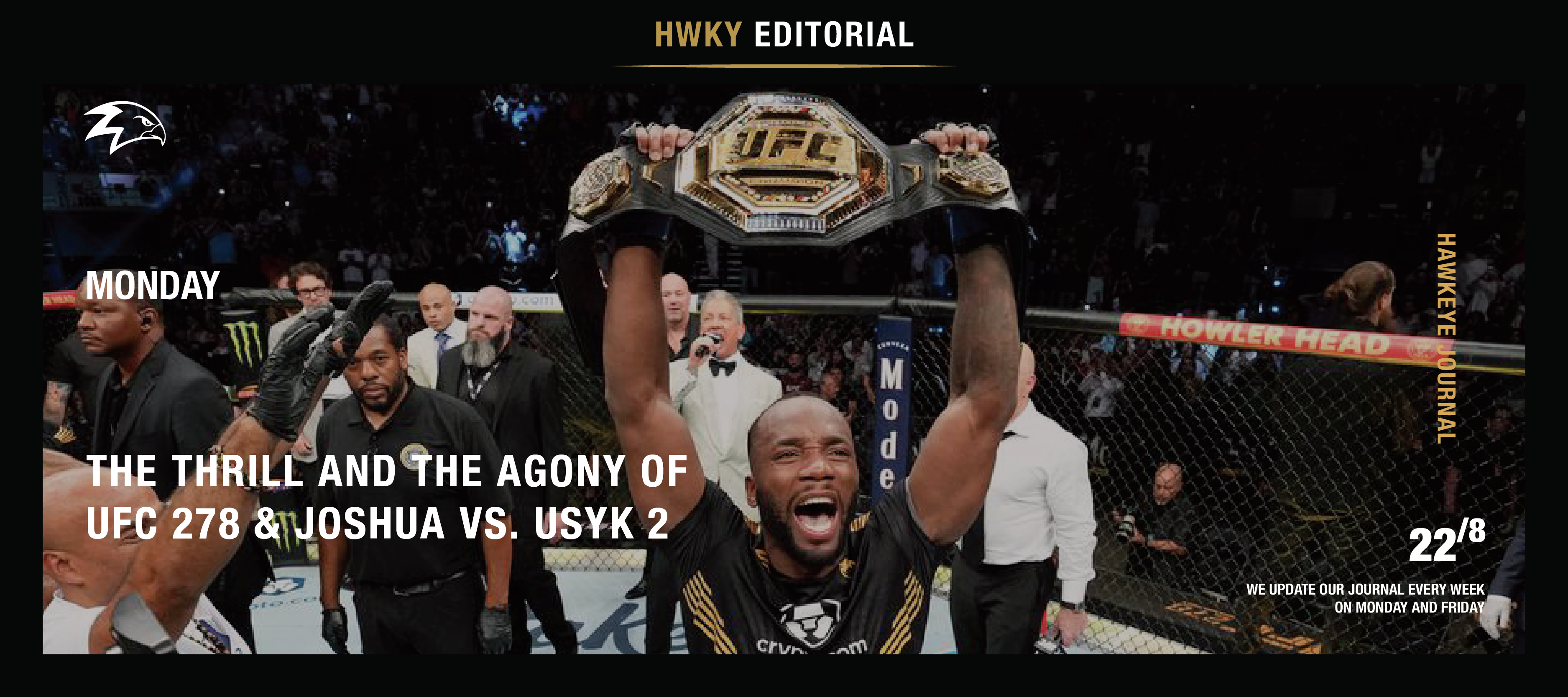 The Thrill And The Agony Of UFC 278 & Joshua Vs. Usyk 2
